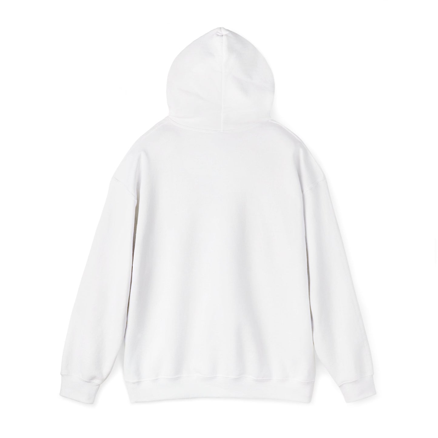 "Faith, Hope and Love" — Floral Heart Graphic Hooded Sweatshirt