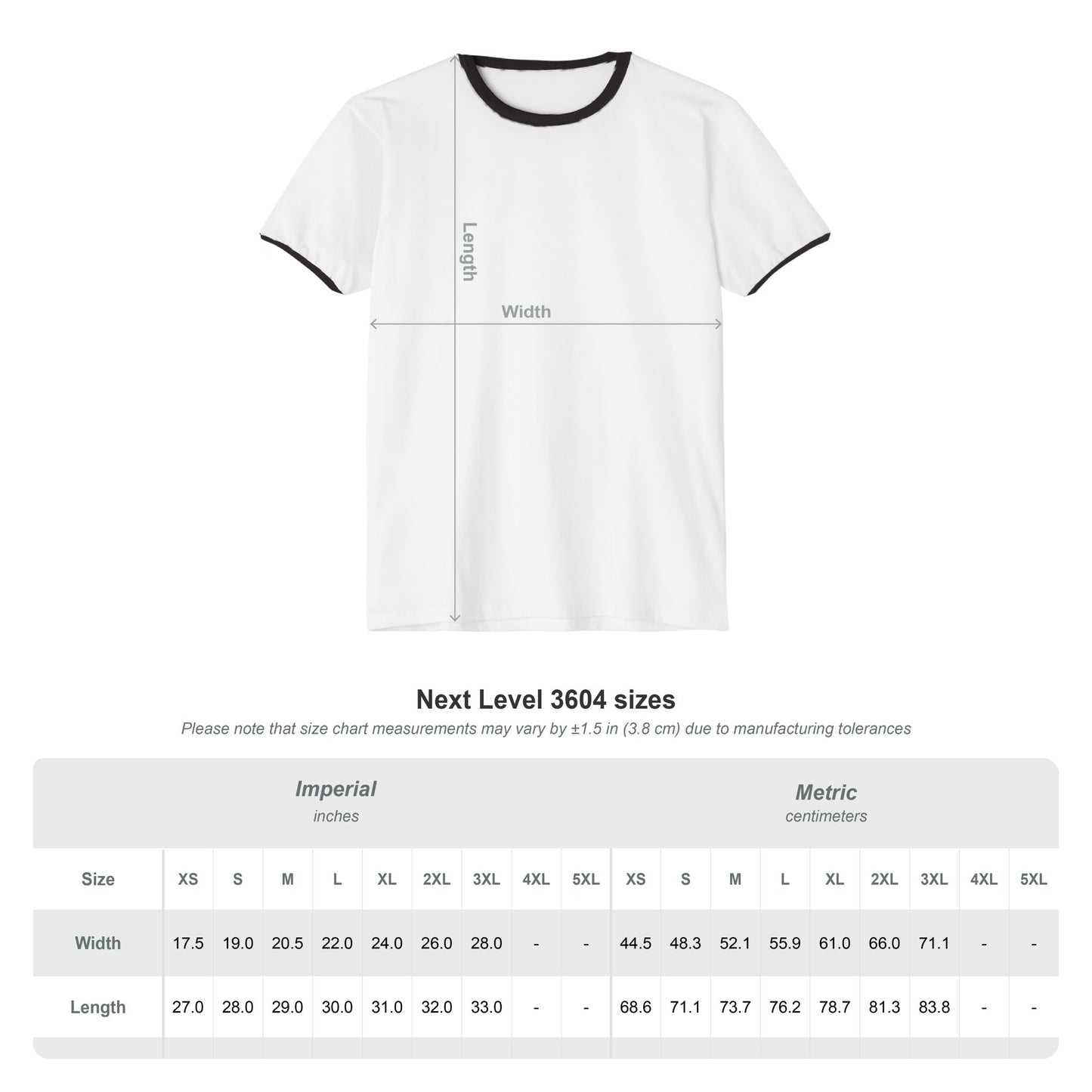 Peace Love Sobriety Ringer Tee