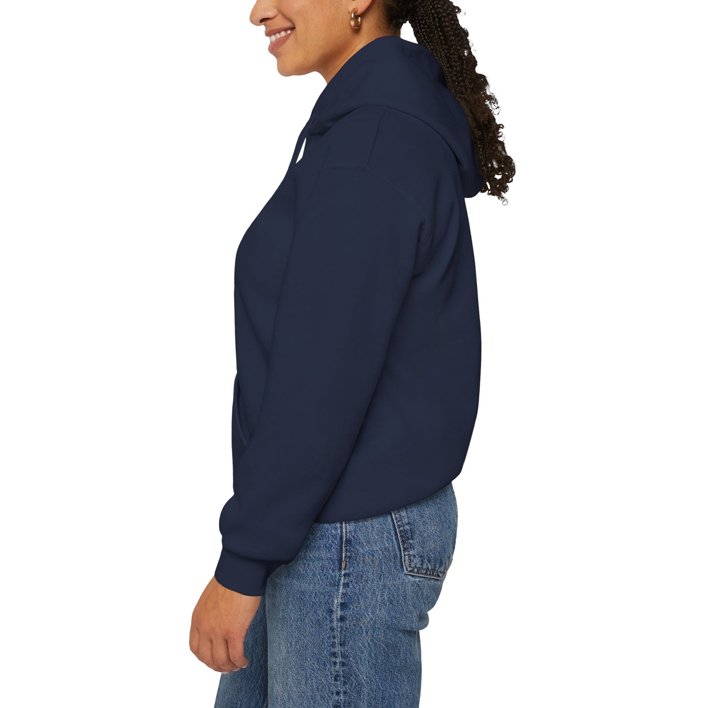 "Stronger than the Storm" Inspirational Pullover Hoodie