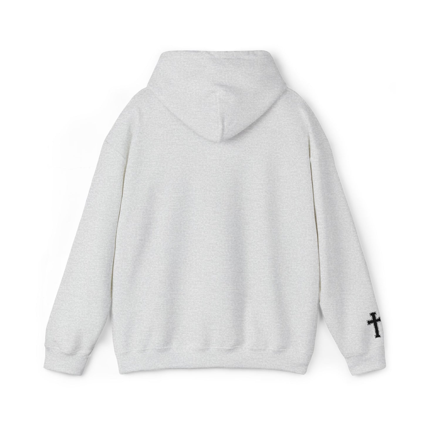 FAITH Collegiate Embroidered Hoodie  Bold faith. Everyday comfort.