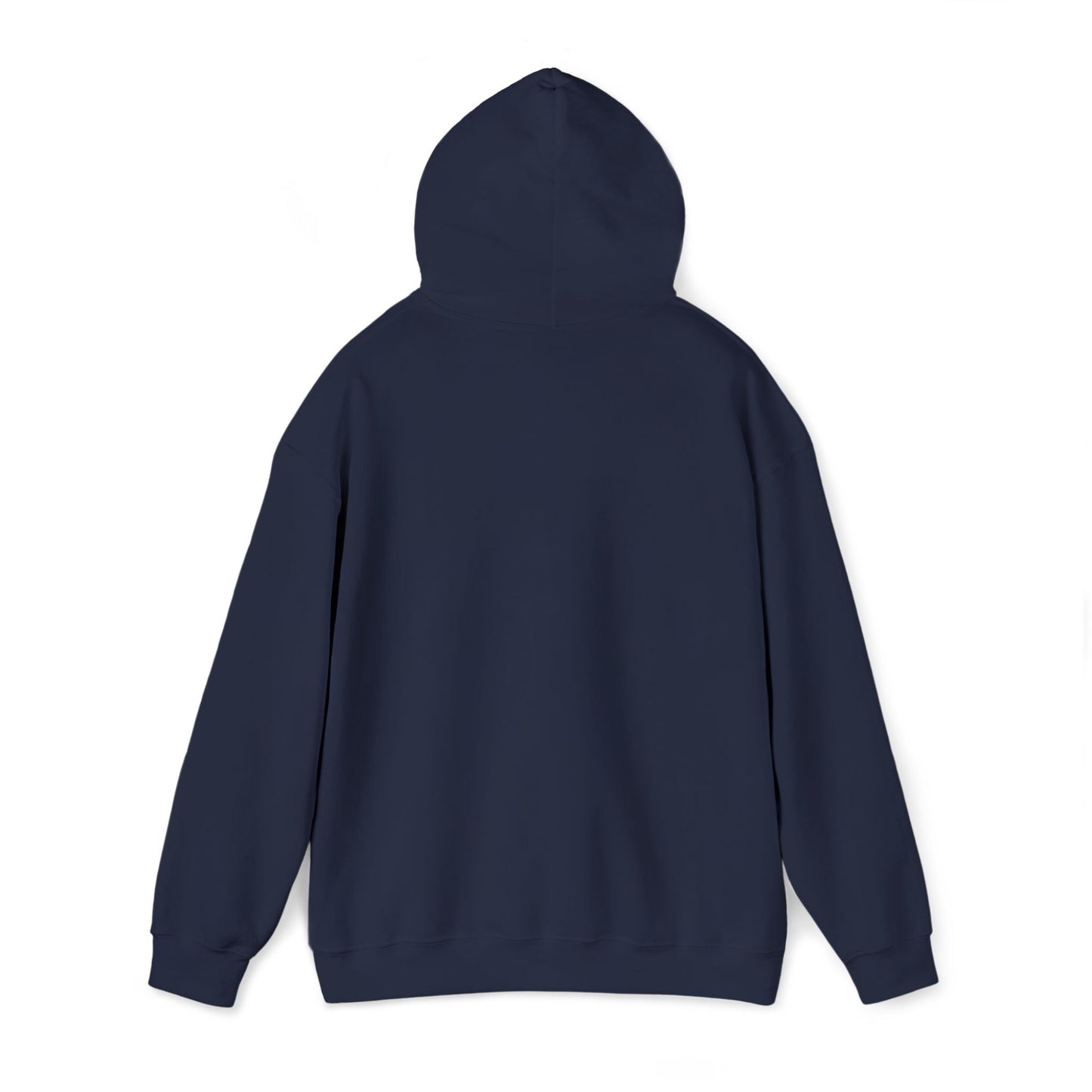 Embroidered "Faith Over Fear" Hoodie — Inspirational Christian Pullover White Lettering
