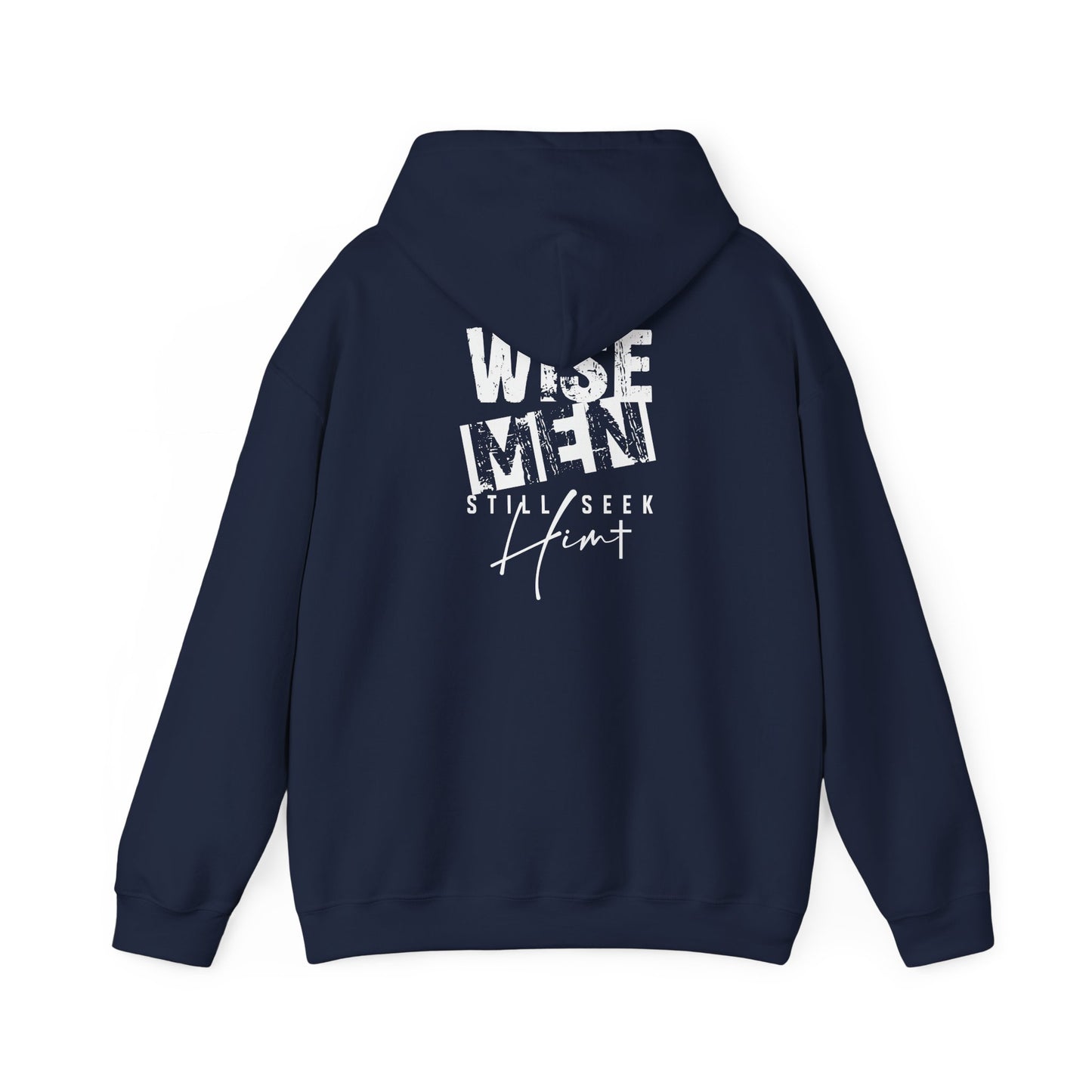 Wise Men Hoodie — ‘Wise Men Still Seek Him’ Christian Graphic Sweatshirt