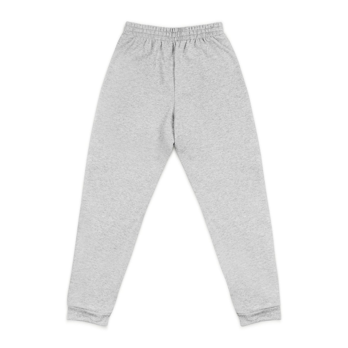 Faith Walk Embroidered Joggers — Cross & footprint Sweatpants