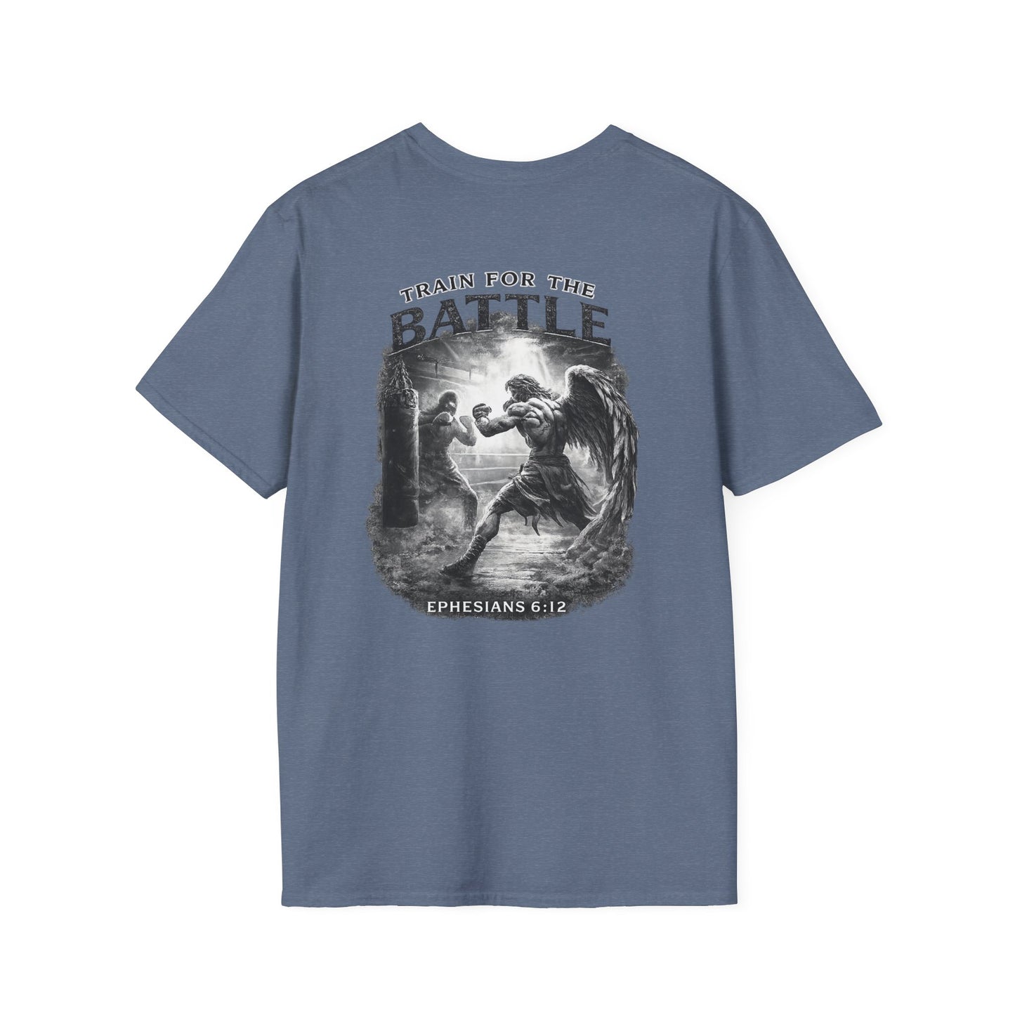 Gym Motivational Tee — "Train for the Bottle Collection" Tee
