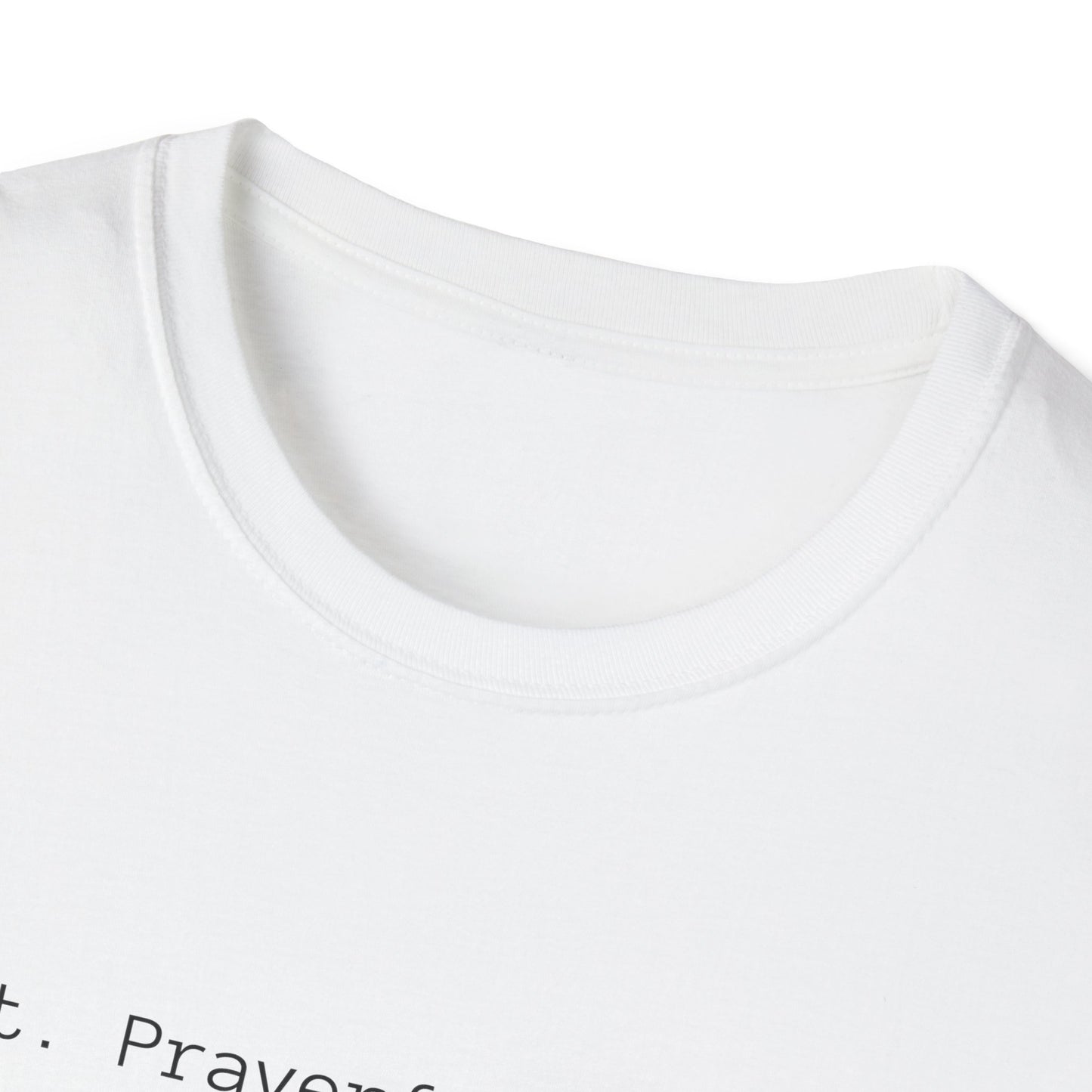 "Man of Faith" T-Shirt — Christian Inspirational Tee for Men