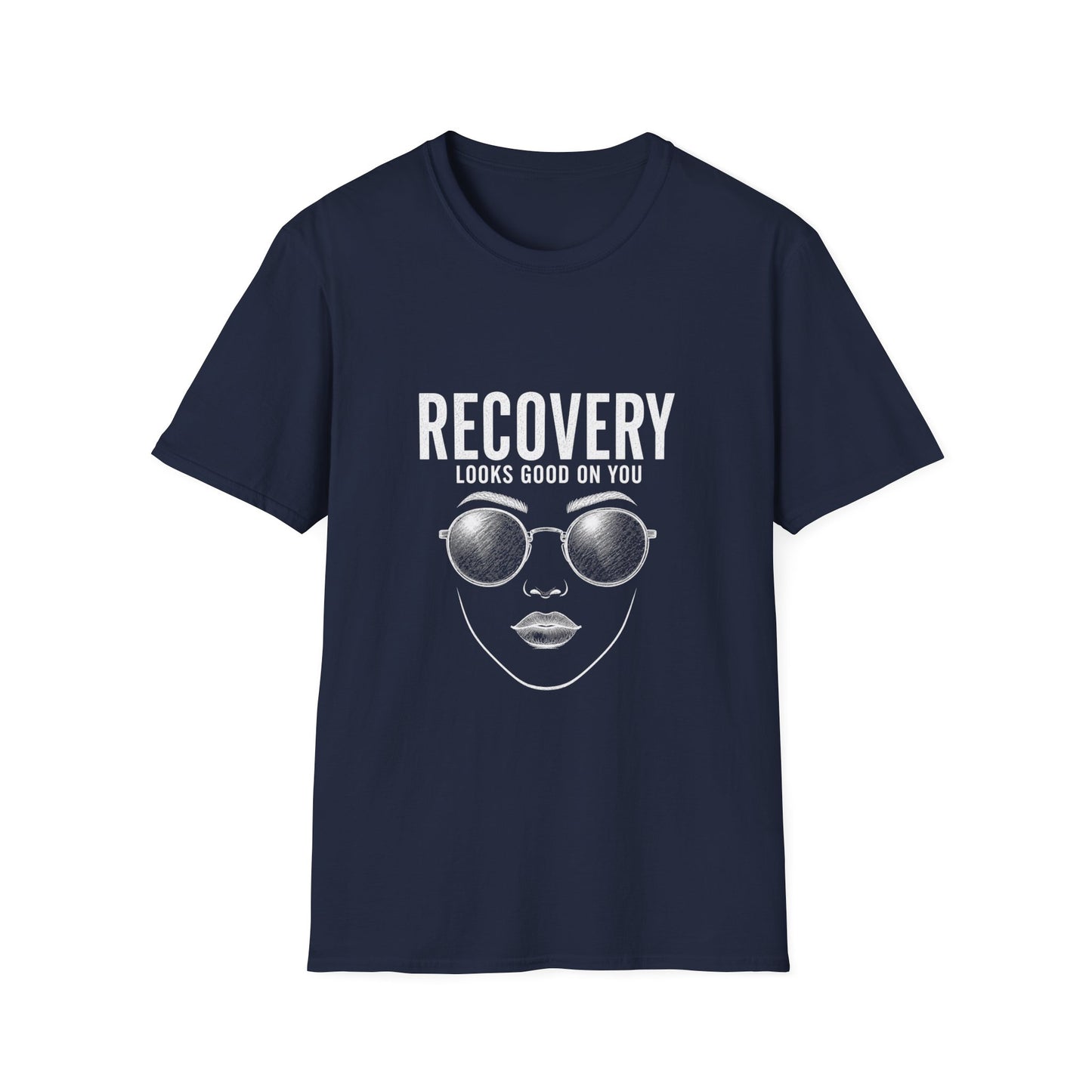 Recovery Looks Good On You T-Shirt — Inspirational Recovery Tee