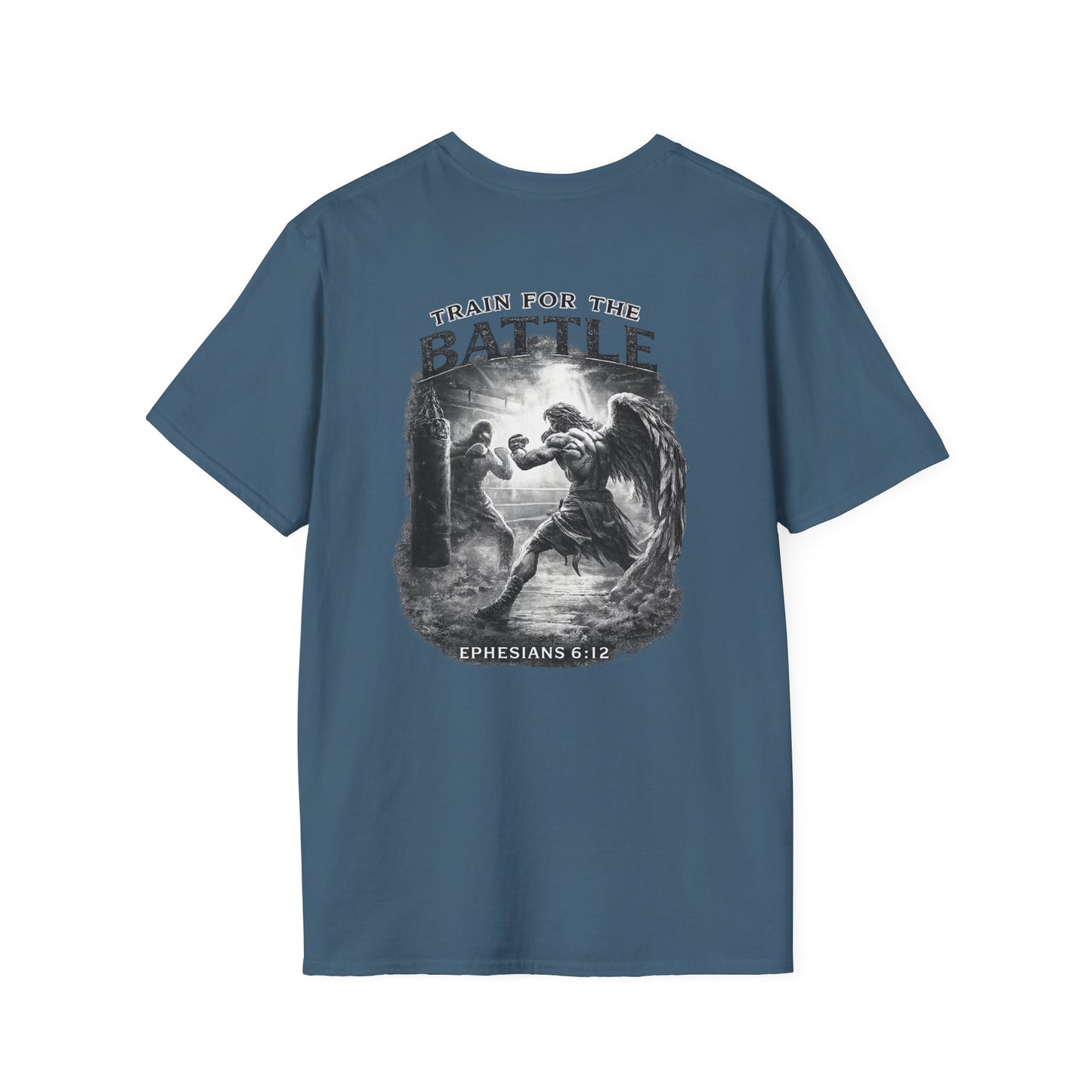 Gym Motivational Tee — "Train for the Bottle Collection" Tee