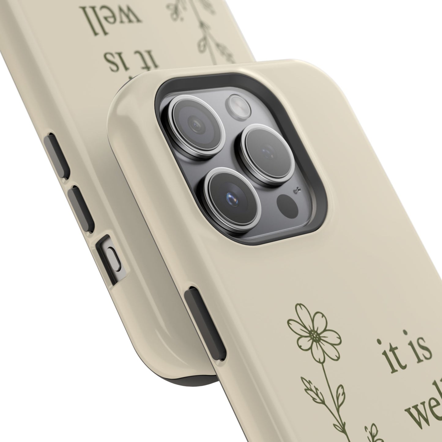 'It Is Well With My Soul' Magnetic Impact-Resistant Phone Case