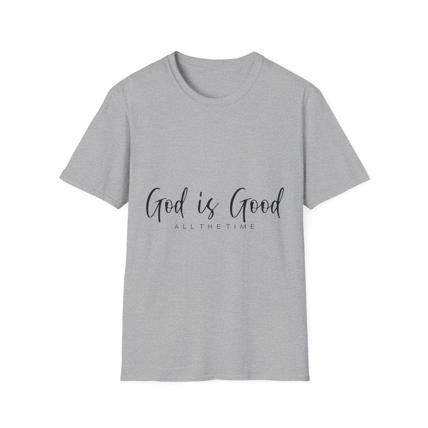 God Is Good T-Shirt — Faith-Based Inspirational Christian Tee