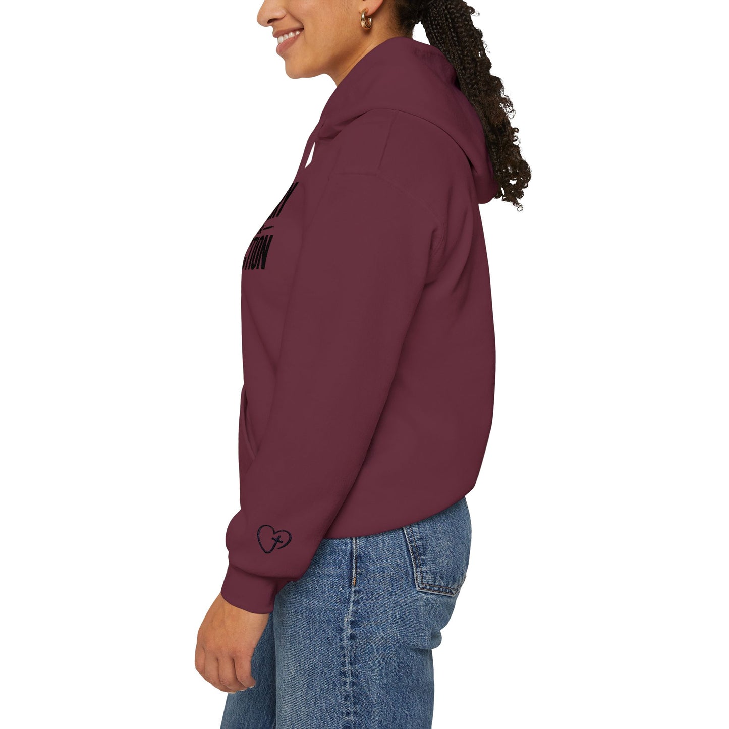 "Celebrate Recovery: Hoodie — Inspirational Recovery Pullover