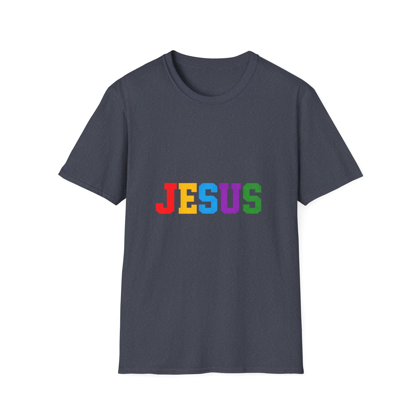 "Jesus" Colorful Graphic Tee