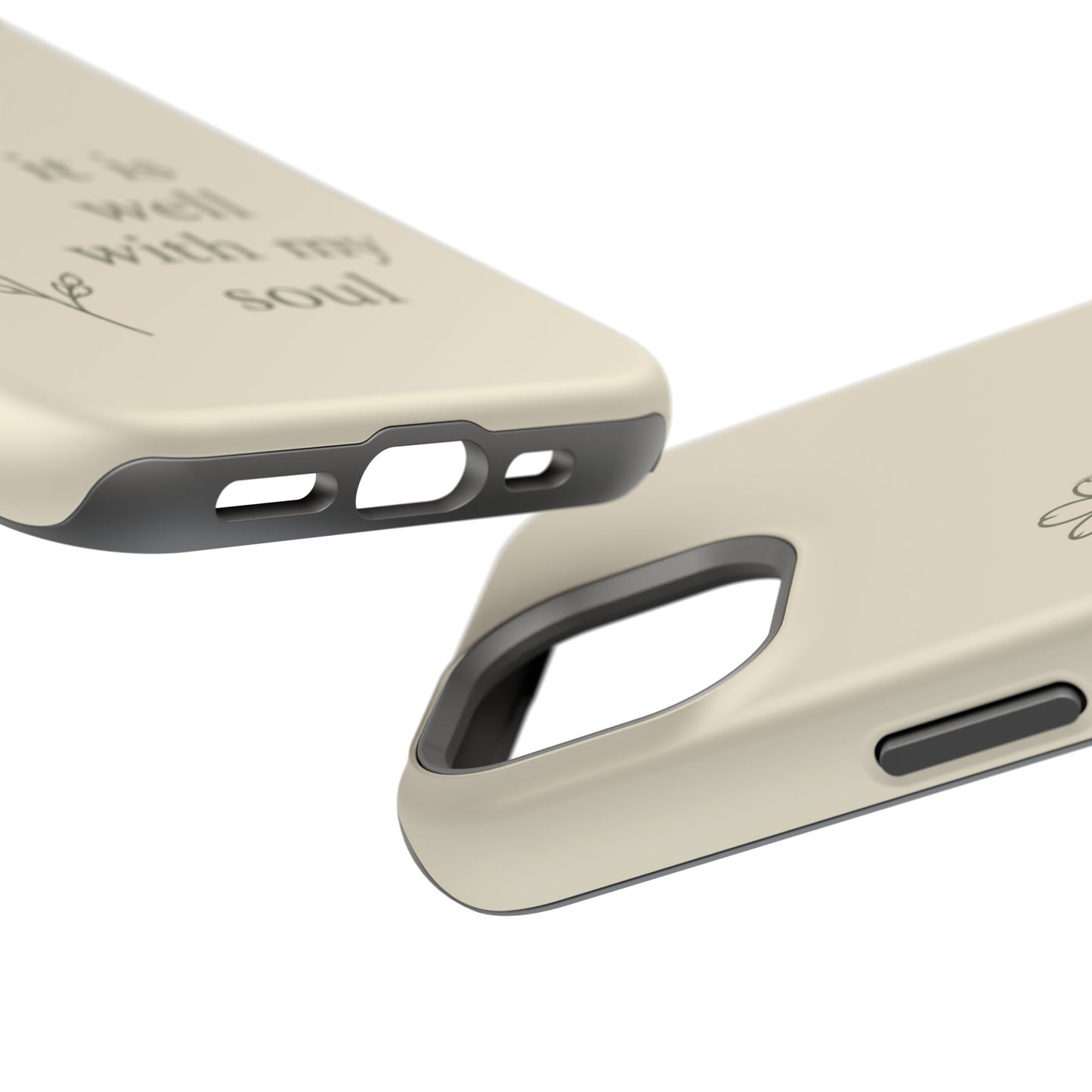 'It Is Well With My Soul' Magnetic Impact-Resistant Phone Case