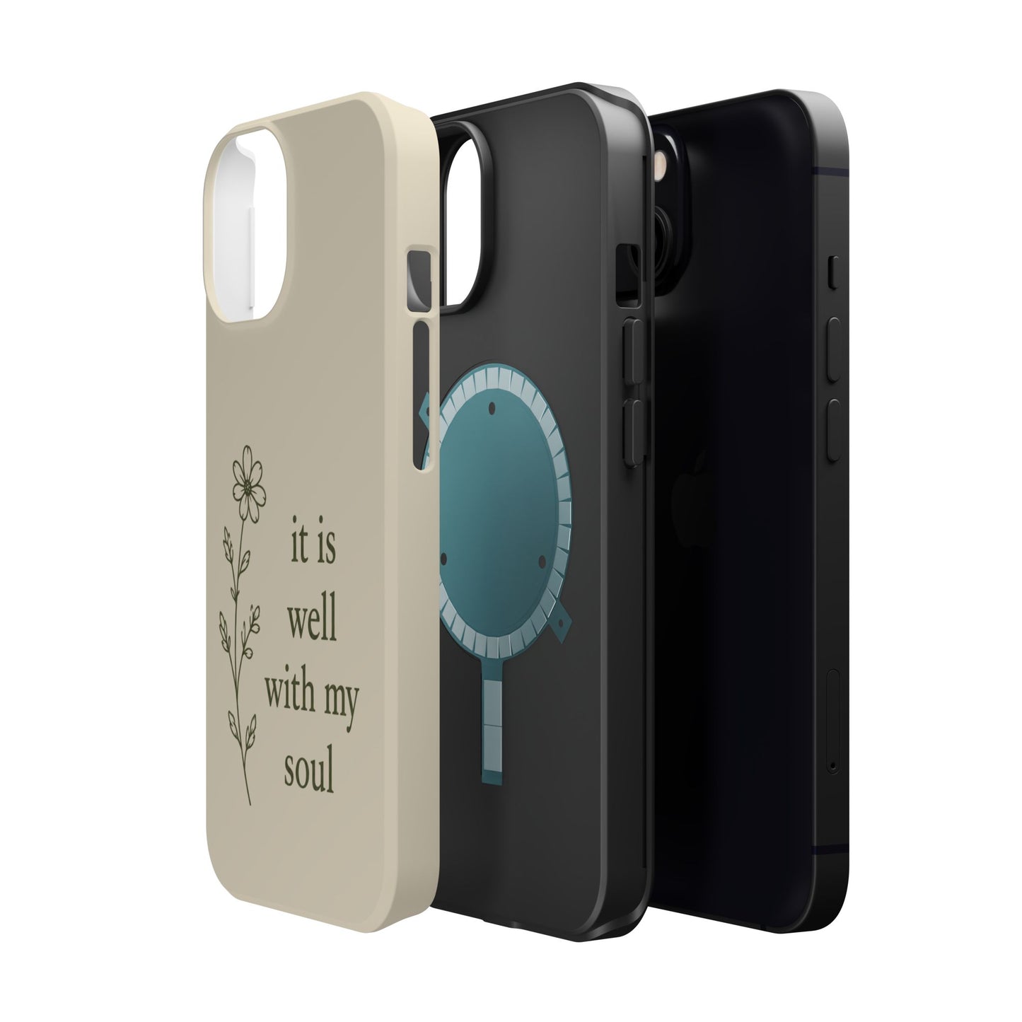 'It Is Well With My Soul' Magnetic Impact-Resistant Phone Case