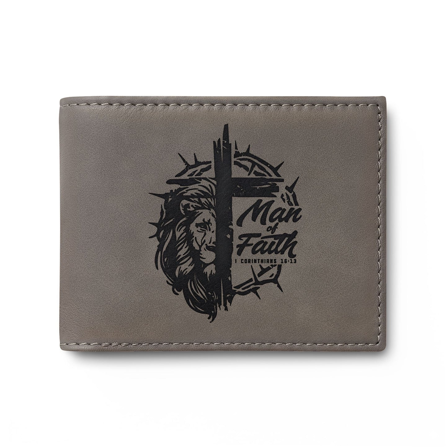 Keep Your Eye on Him Bi-Fold Wallet