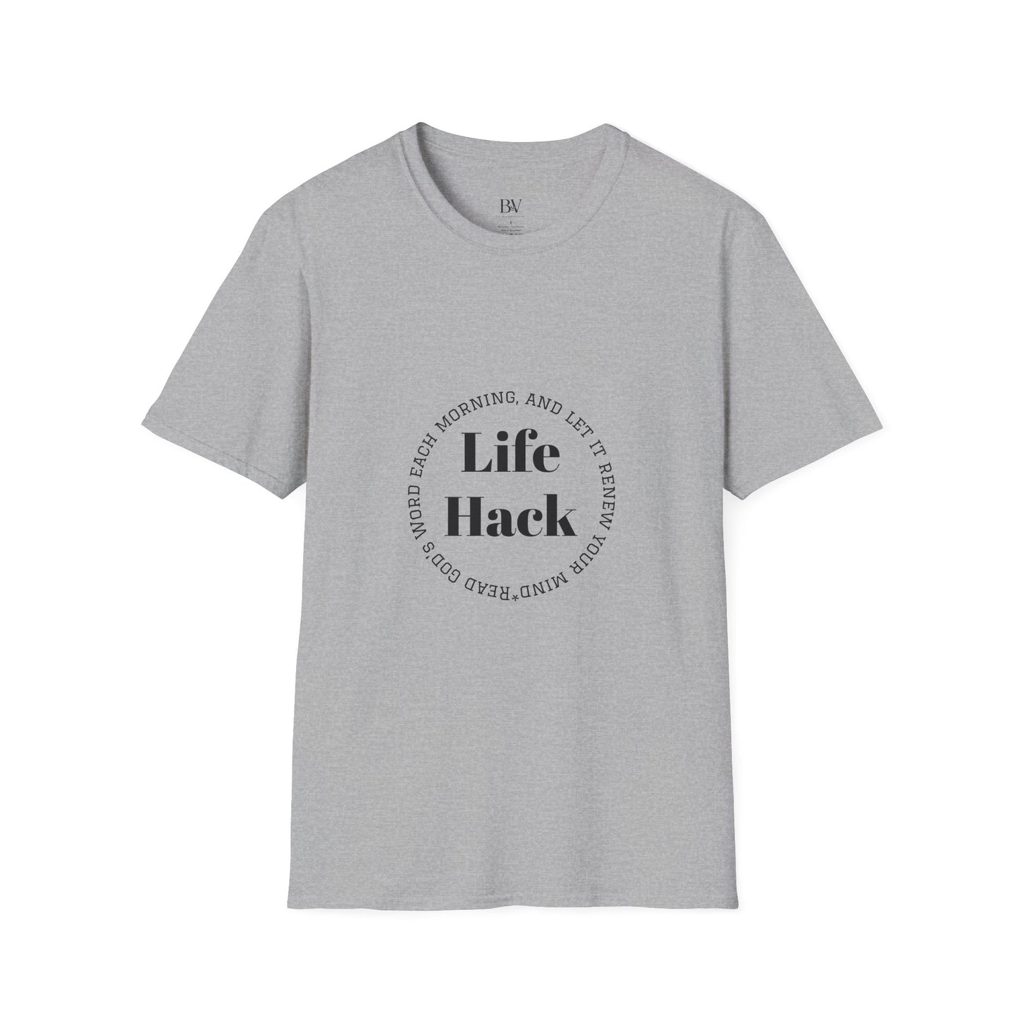 Life Hack: Read God's Word Each Morning — Christian T-Shirt