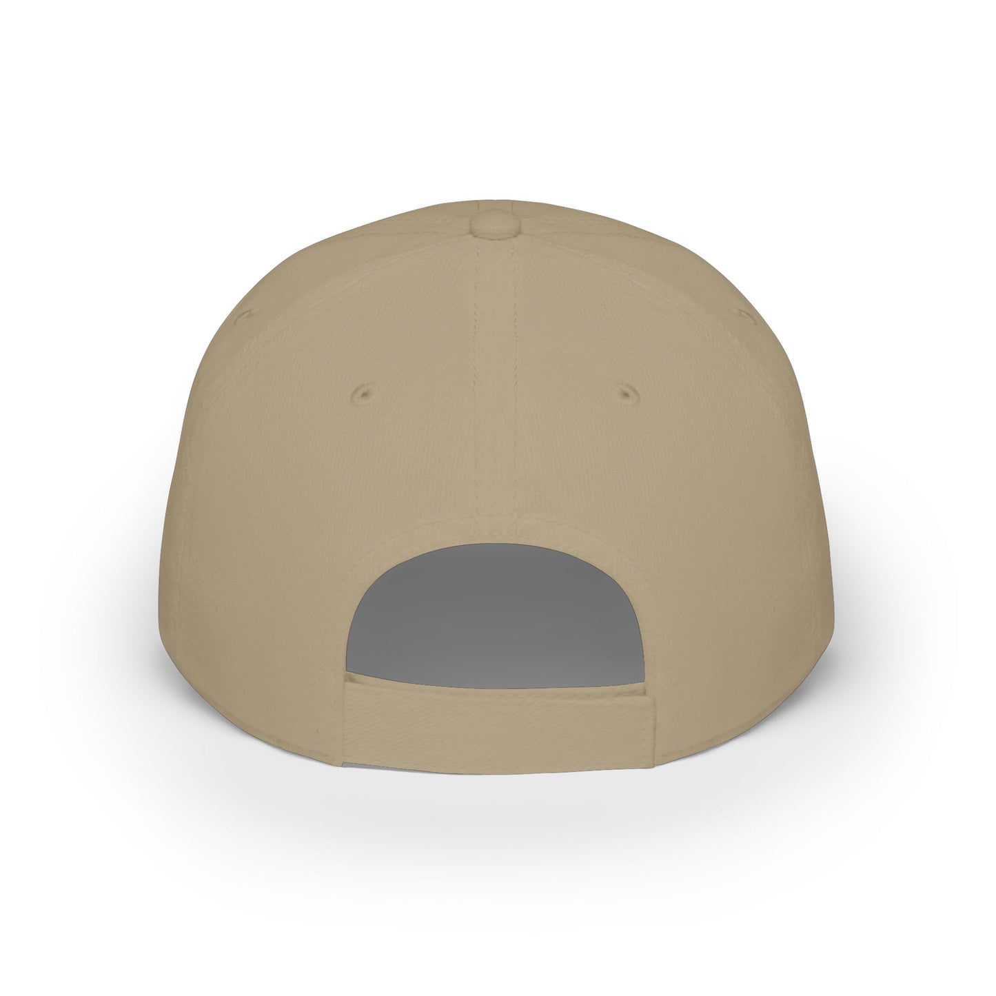 Blessed Baseball Cap — Embroidered Script Cross Hat