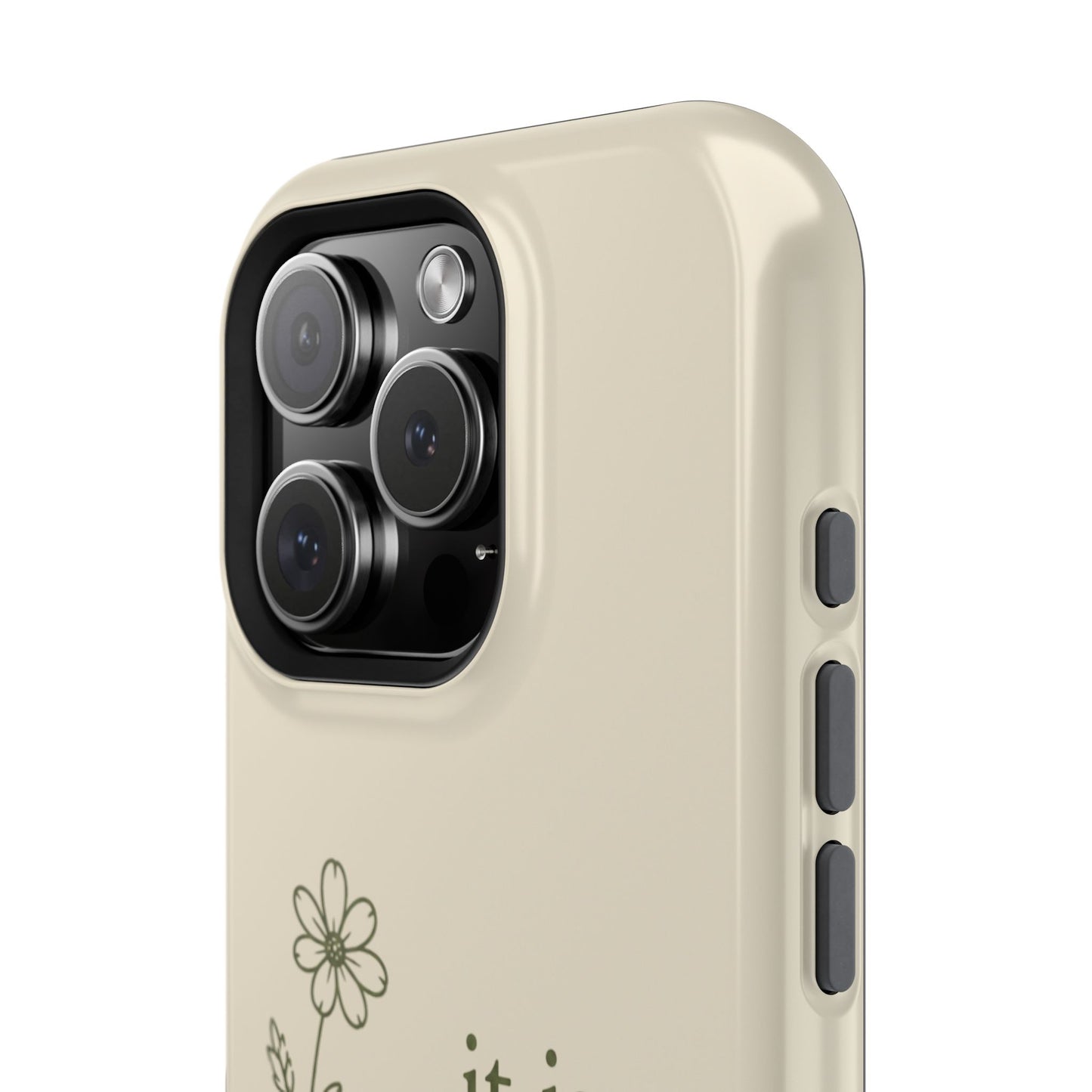 'It Is Well With My Soul' Magnetic Impact-Resistant Phone Case