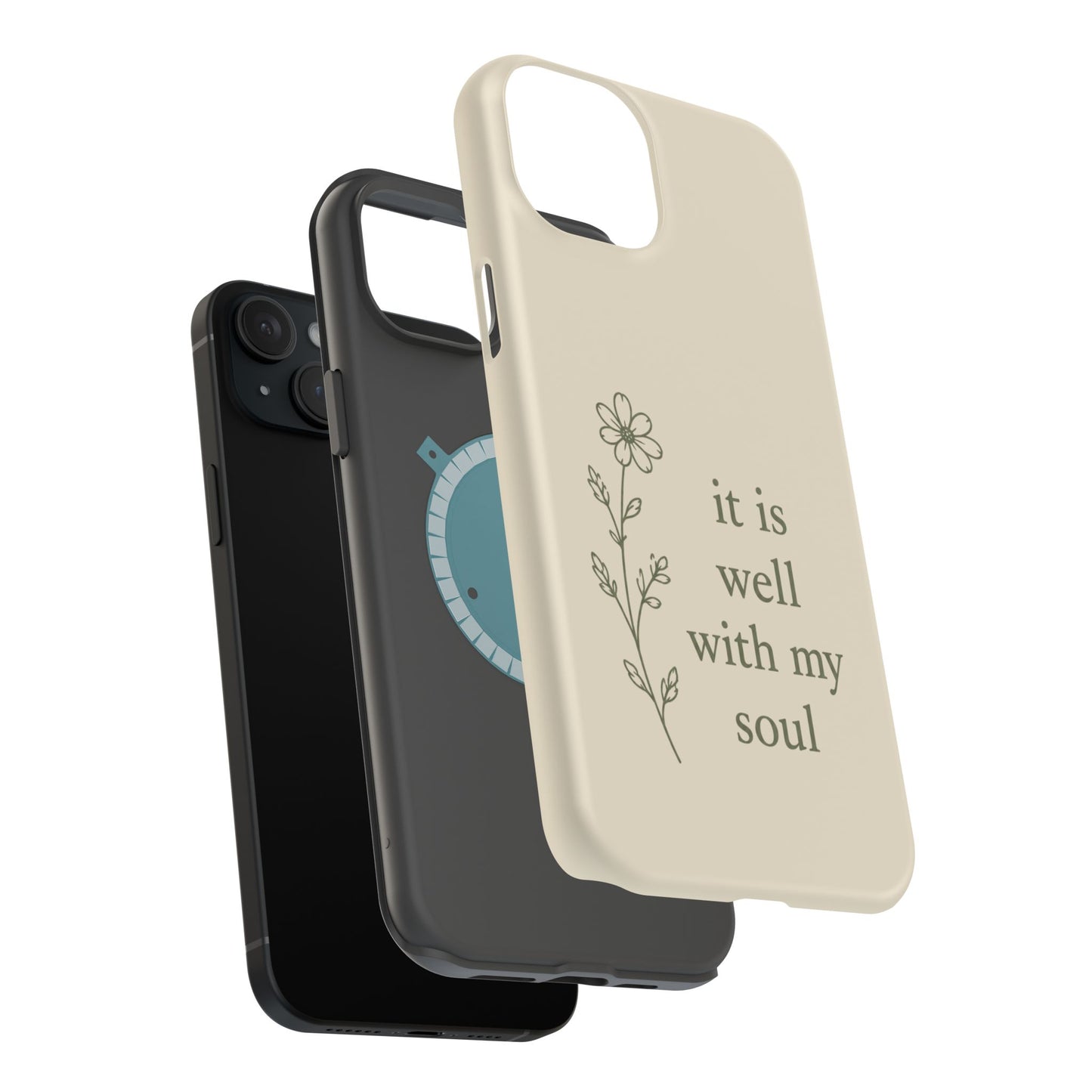 'It Is Well With My Soul' Magnetic Impact-Resistant Phone Case