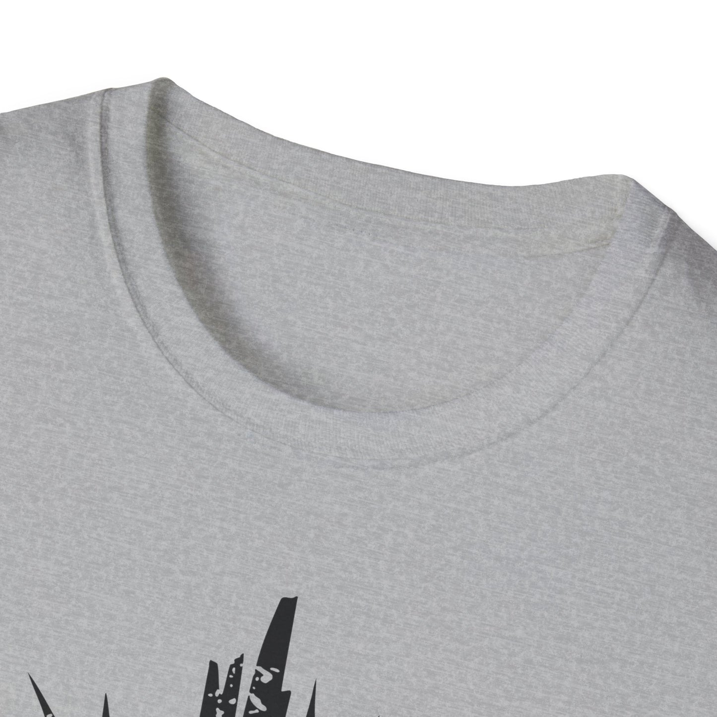 Faith Lion Cross T-Shirt — "Man of Faith" Christian Graphic Tee