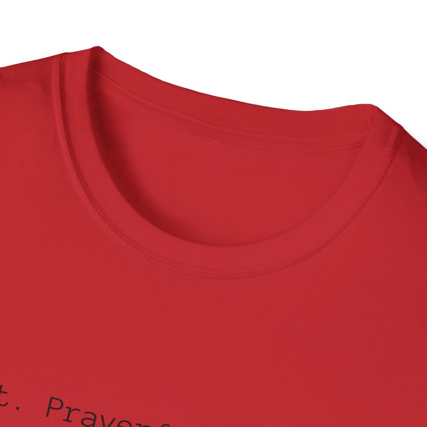 "Man of Faith" T-Shirt — Christian Inspirational Tee for Men