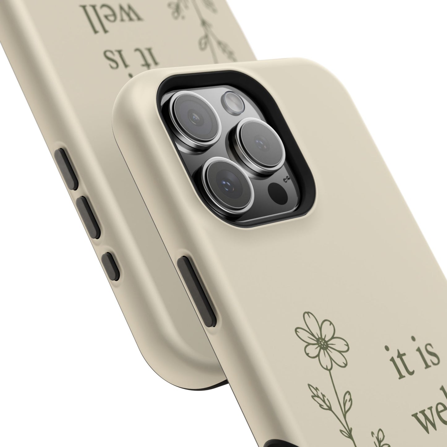 'It Is Well With My Soul' Magnetic Impact-Resistant Phone Case