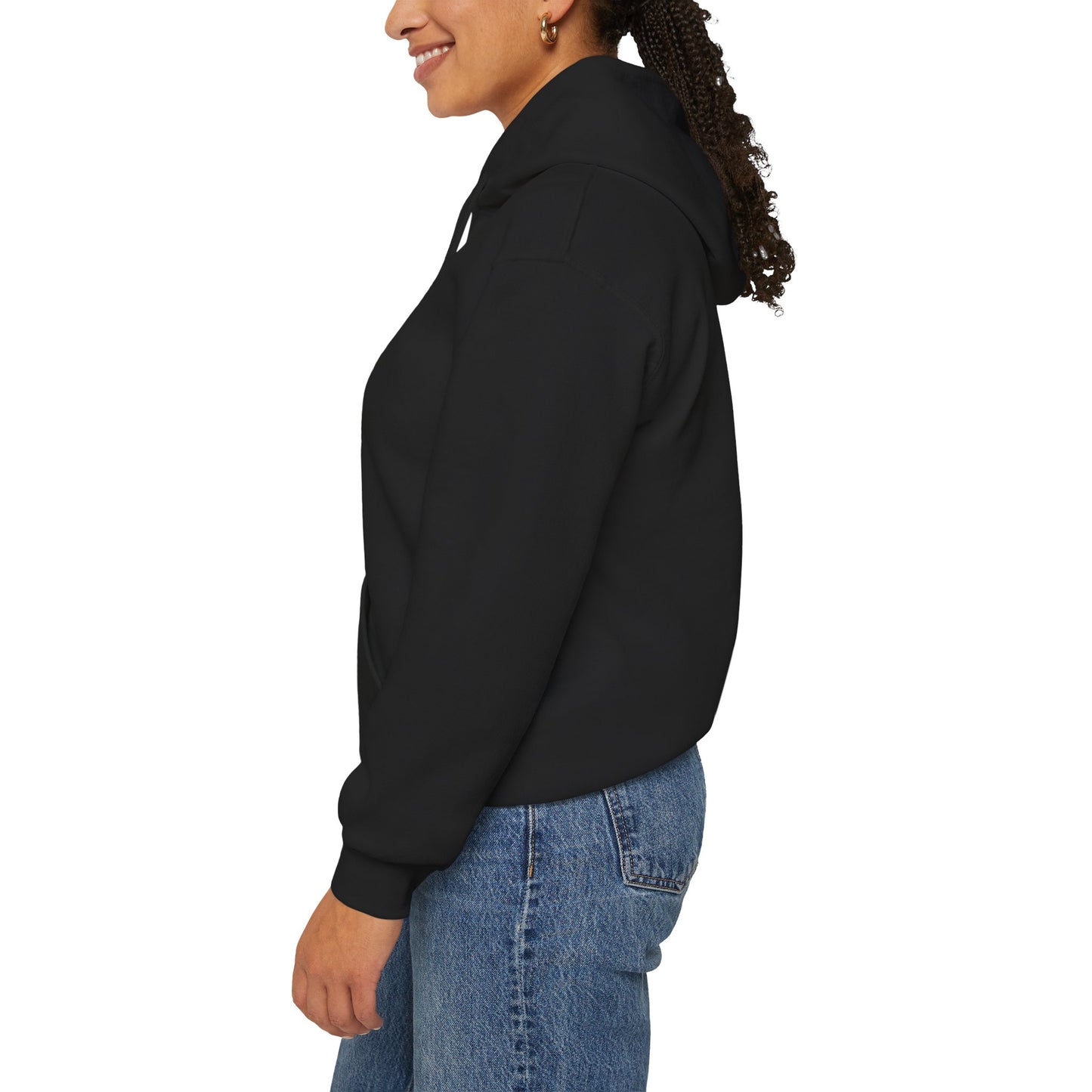 "Stronger than the Storm" Inspirational Pullover Hoodie