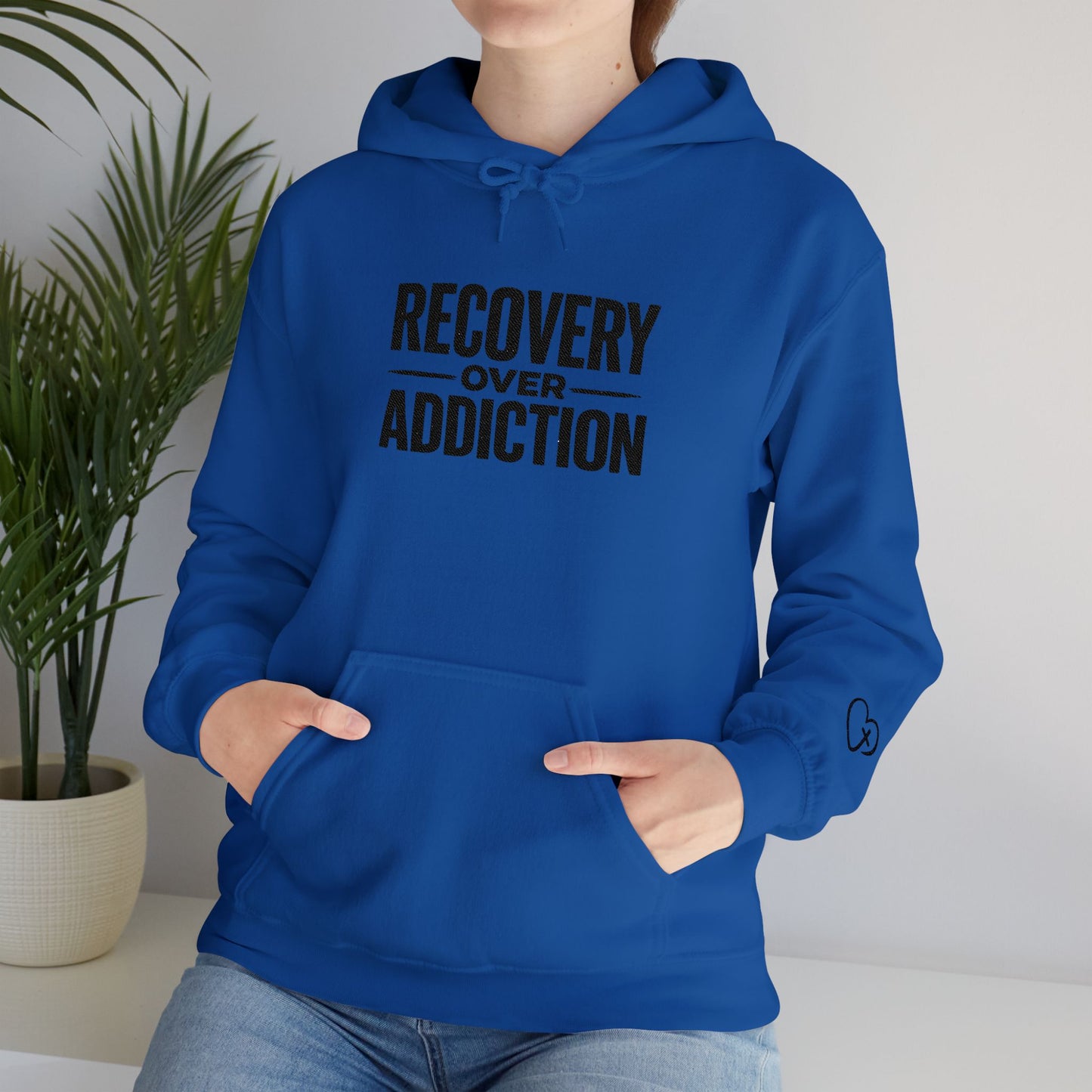 "Celebrate Recovery: Hoodie — Inspirational Recovery Pullover