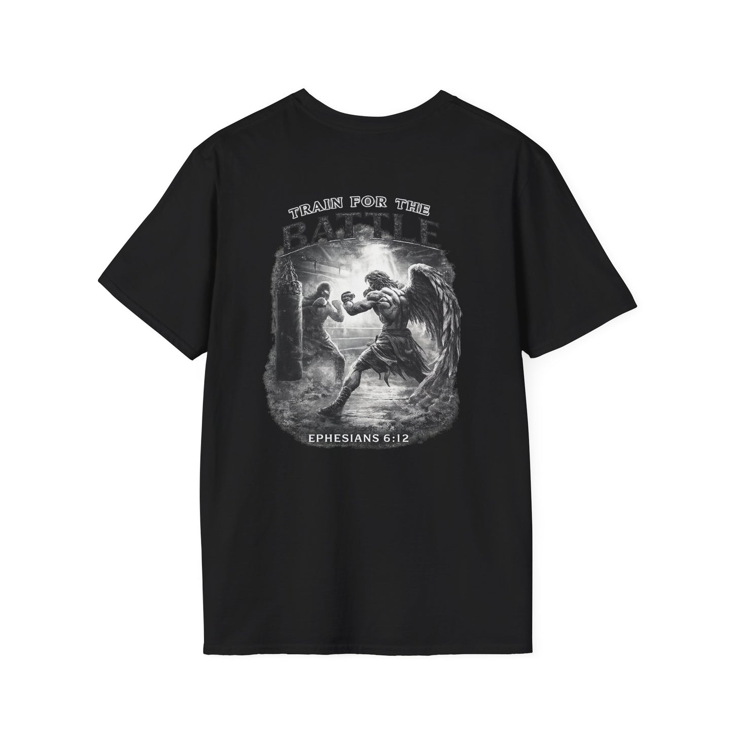 Gym Motivational Tee — "Train for the Bottle Collection" Tee