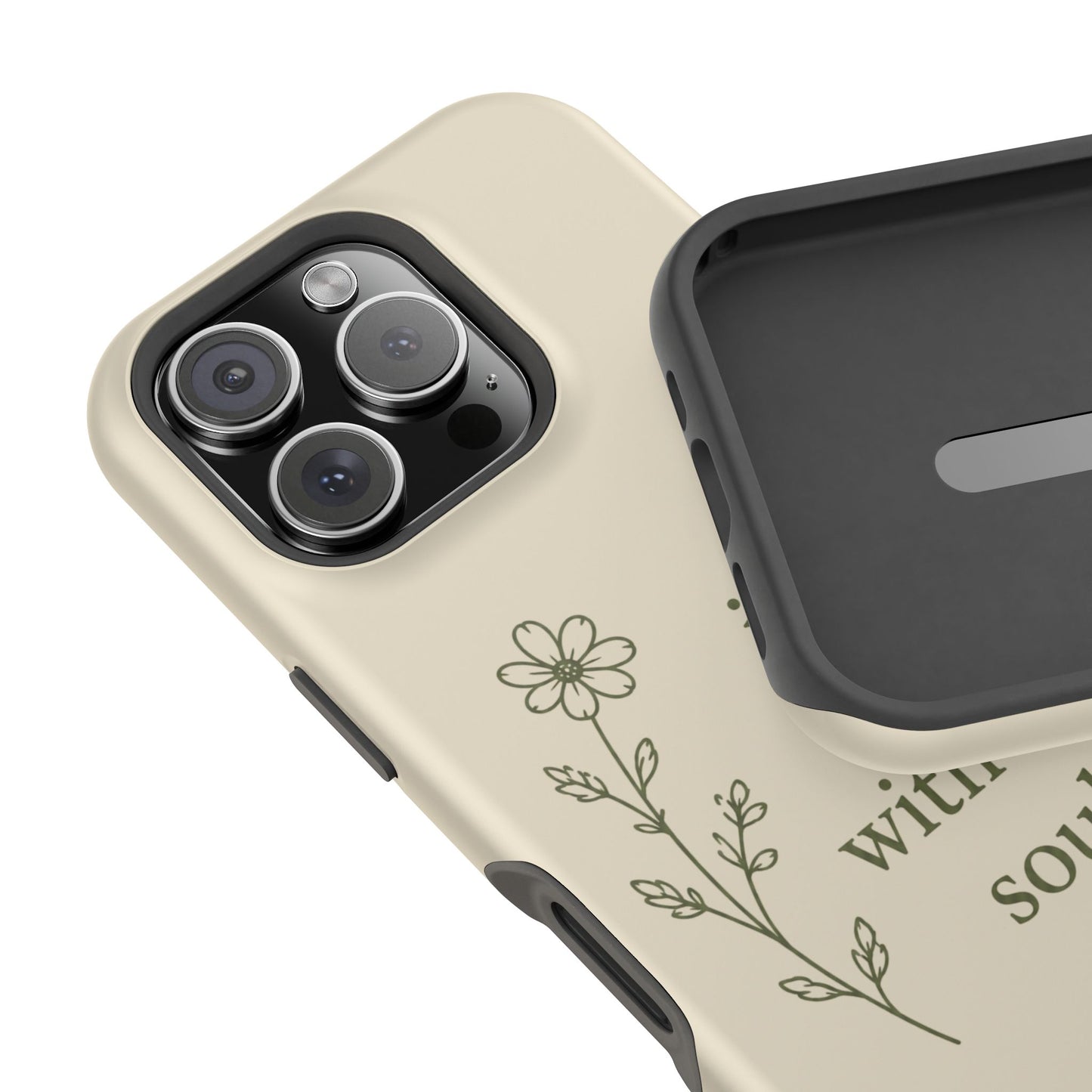 'It Is Well With My Soul' Magnetic Impact-Resistant Phone Case