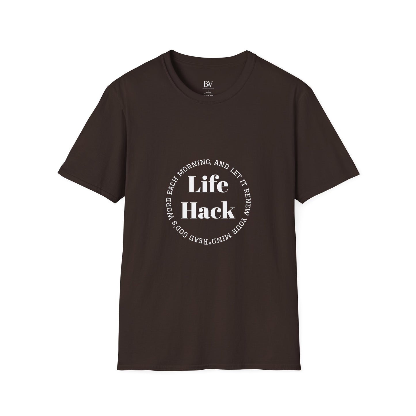 Life Hack: Read God's Word Each Morning — Christian T-Shirt