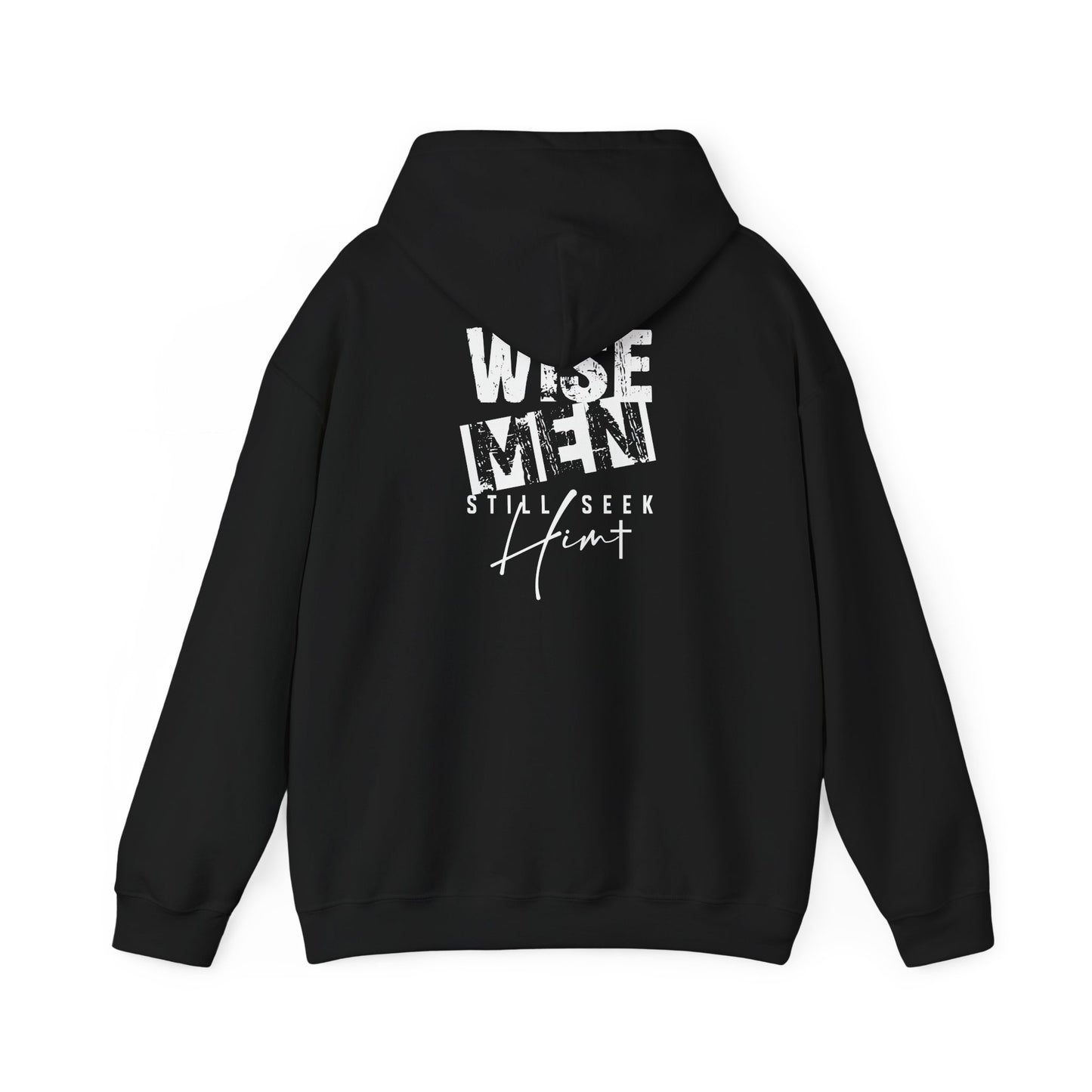 Wise Men Hoodie — ‘Wise Men Still Seek Him’ Christian Graphic Sweatshirt
