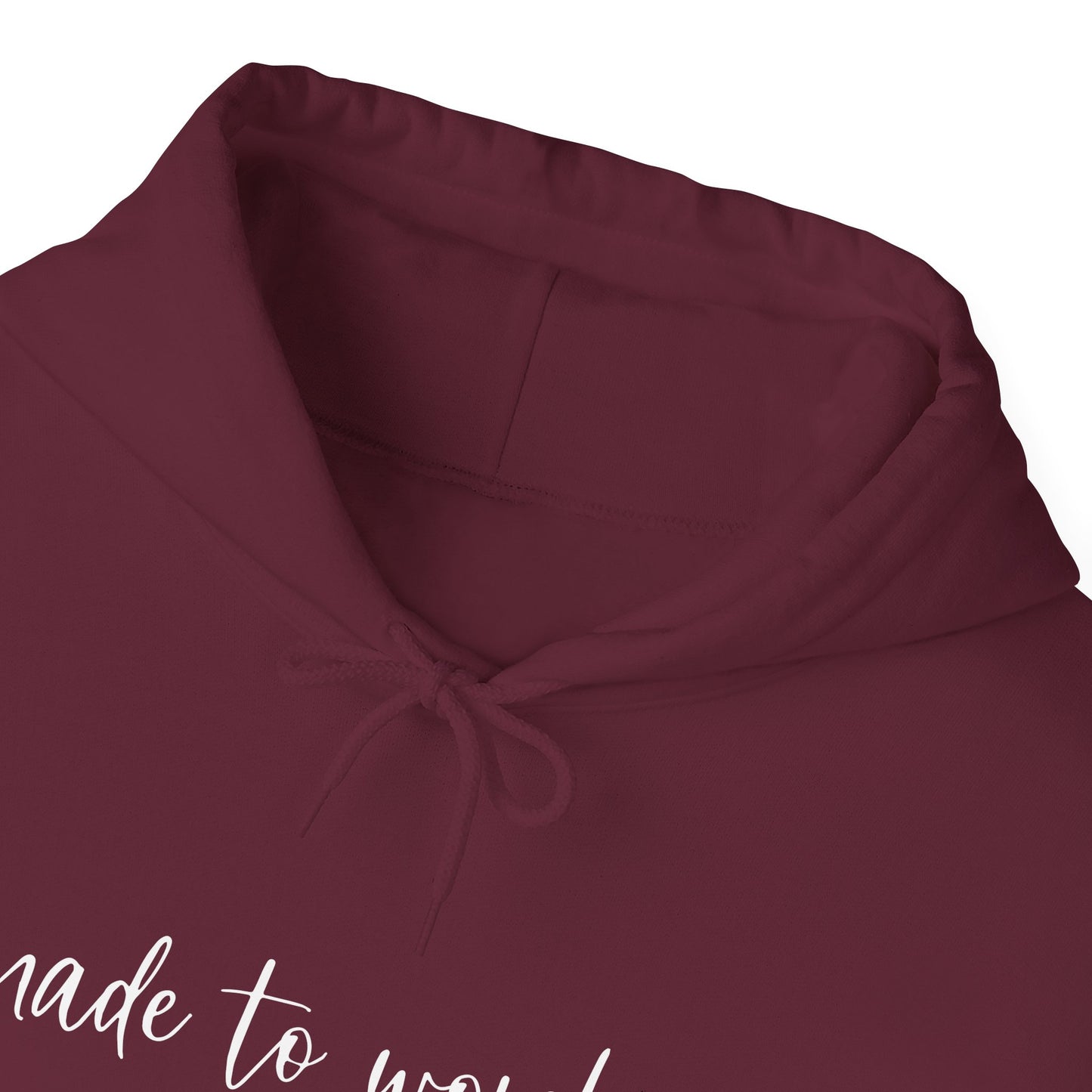 "Made to Worship" Hoodie — 'Made to Worship' Psalms 95:1 Christian Hoodie