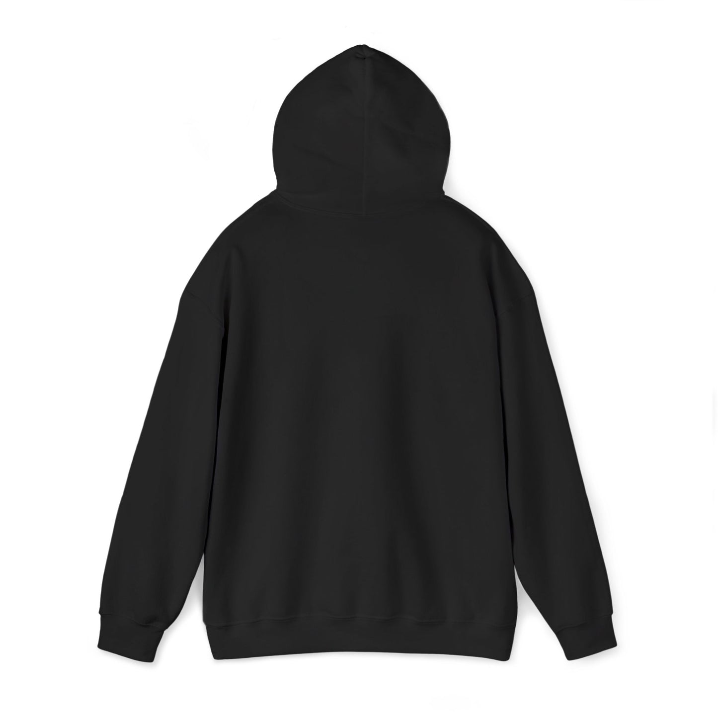 Embroidered "Faith Over Fear" Hoodie — Inspirational Christian Pullover White Lettering
