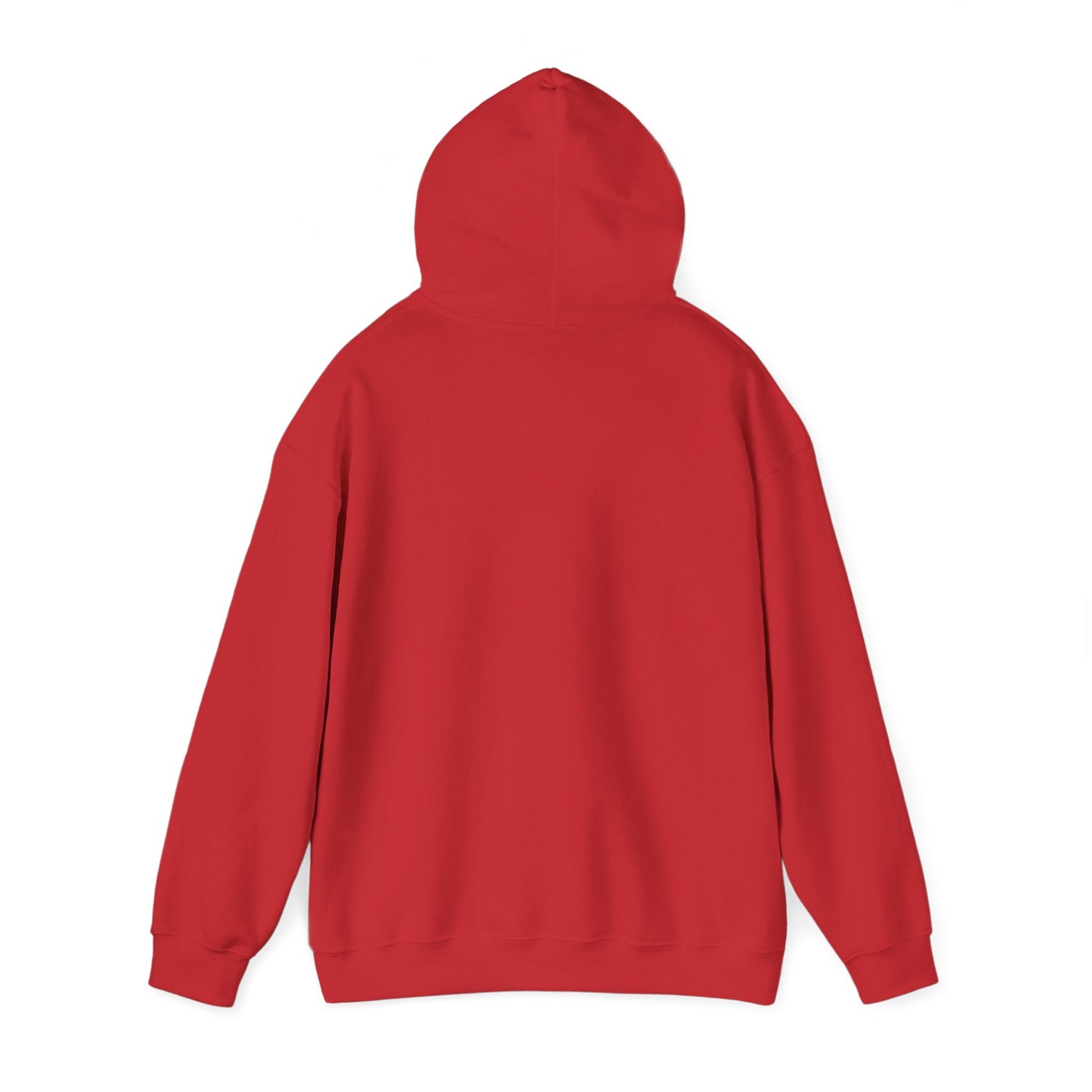 "Faith, Hope and Love" — Floral Heart Graphic Hooded Sweatshirt