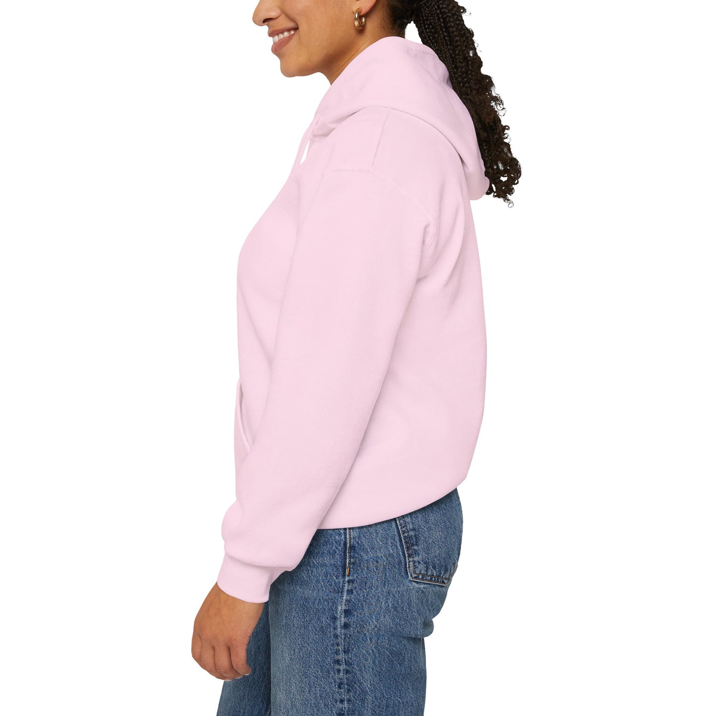 "Stronger than the Storm" Inspirational Pullover Hoodie