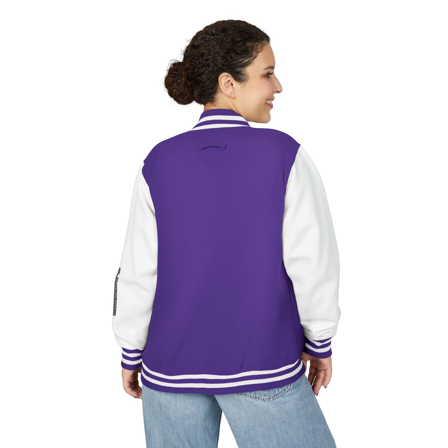Blessed Letterman Jacket — Christian Varsity Style Jacket