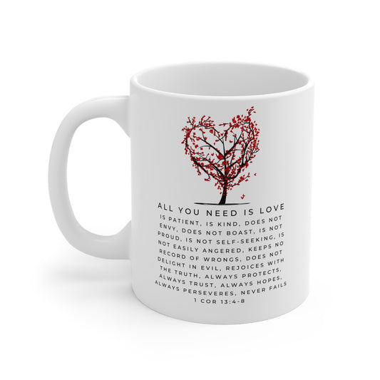 "Love Is"  11 Oz Mug