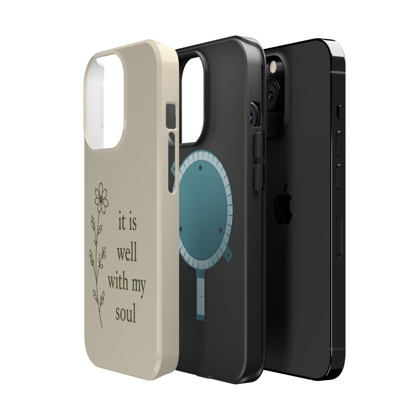'It Is Well With My Soul' Magnetic Impact-Resistant Phone Case