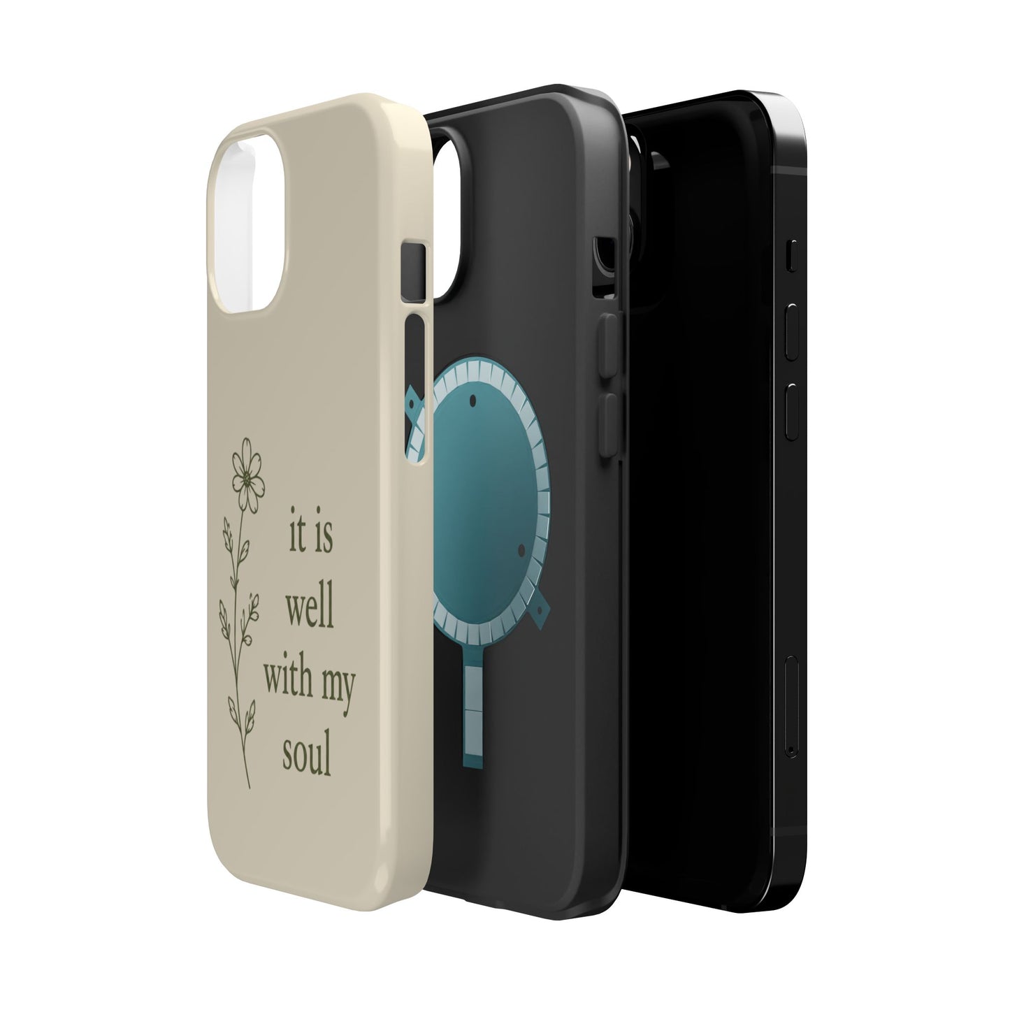 'It Is Well With My Soul' Magnetic Impact-Resistant Phone Case