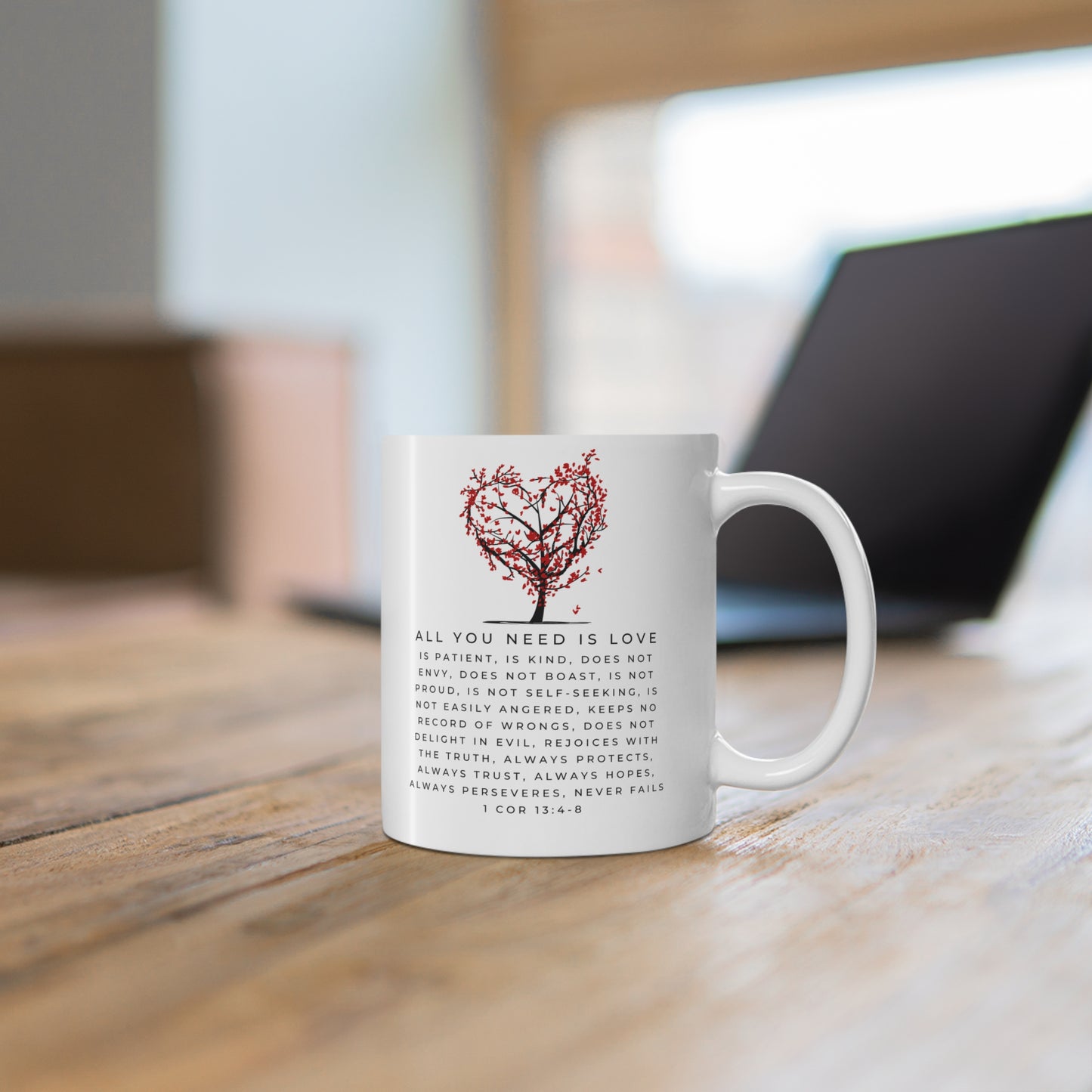 "Love Is"  11 Oz Mug