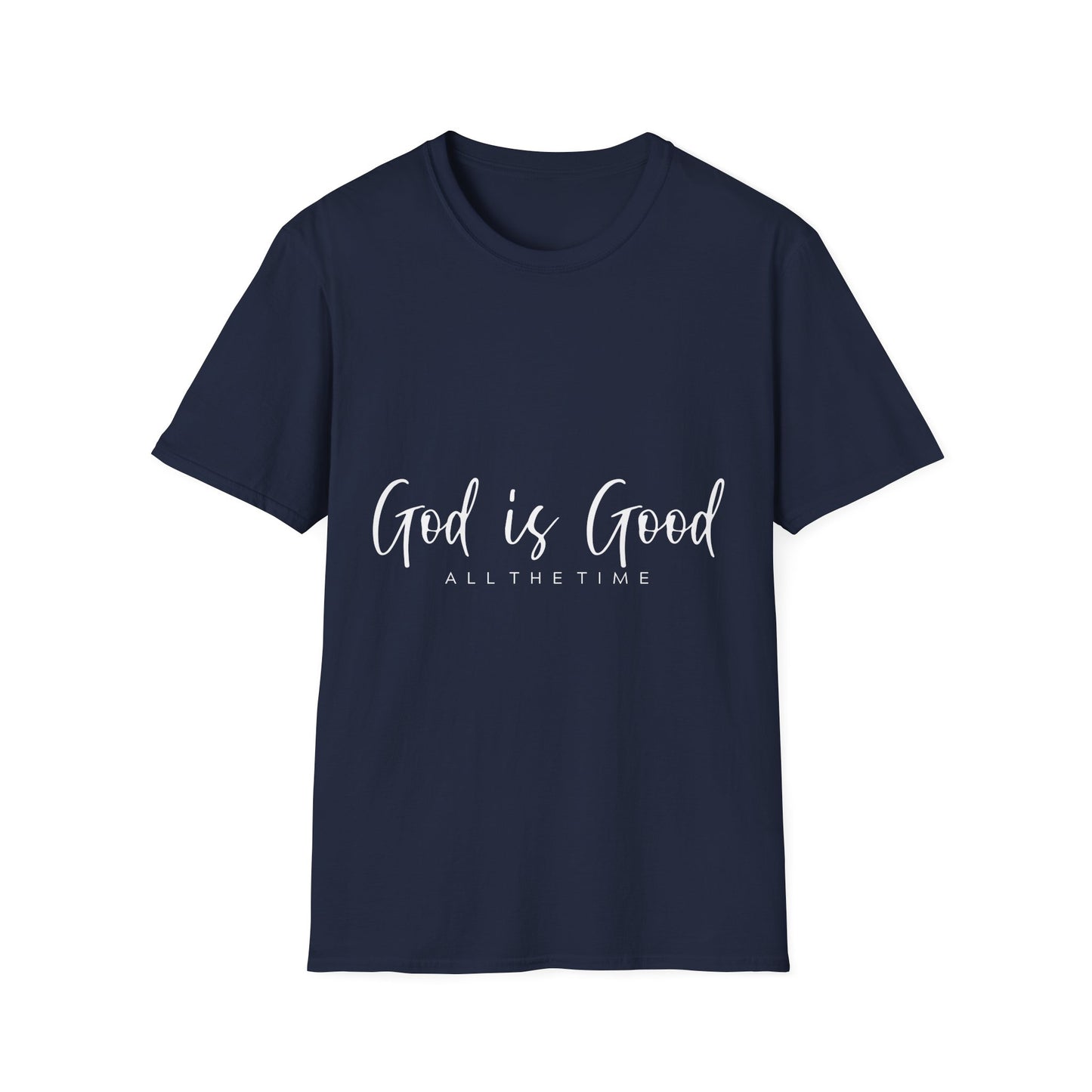 God Is Good T-Shirt — Faith-Based Inspirational Christian Tee