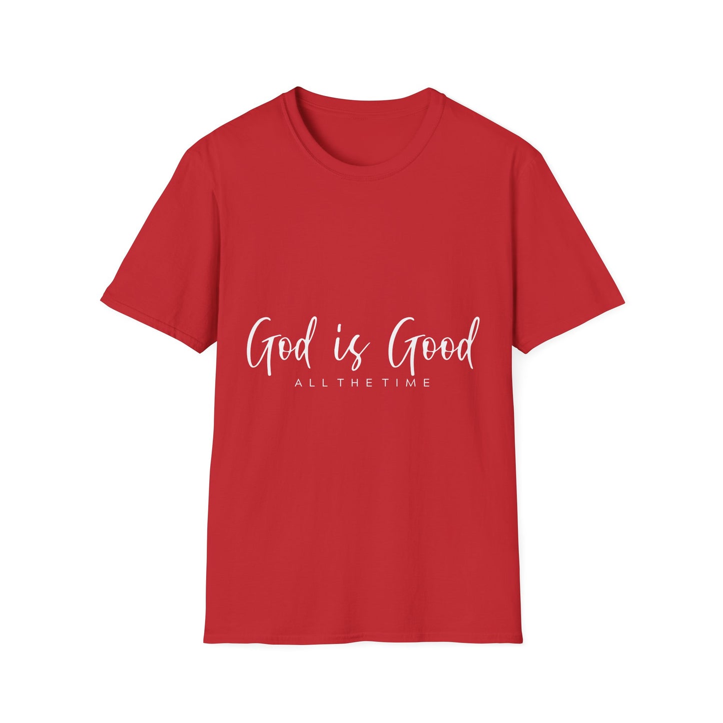 God Is Good T-Shirt — Faith-Based Inspirational Christian Tee