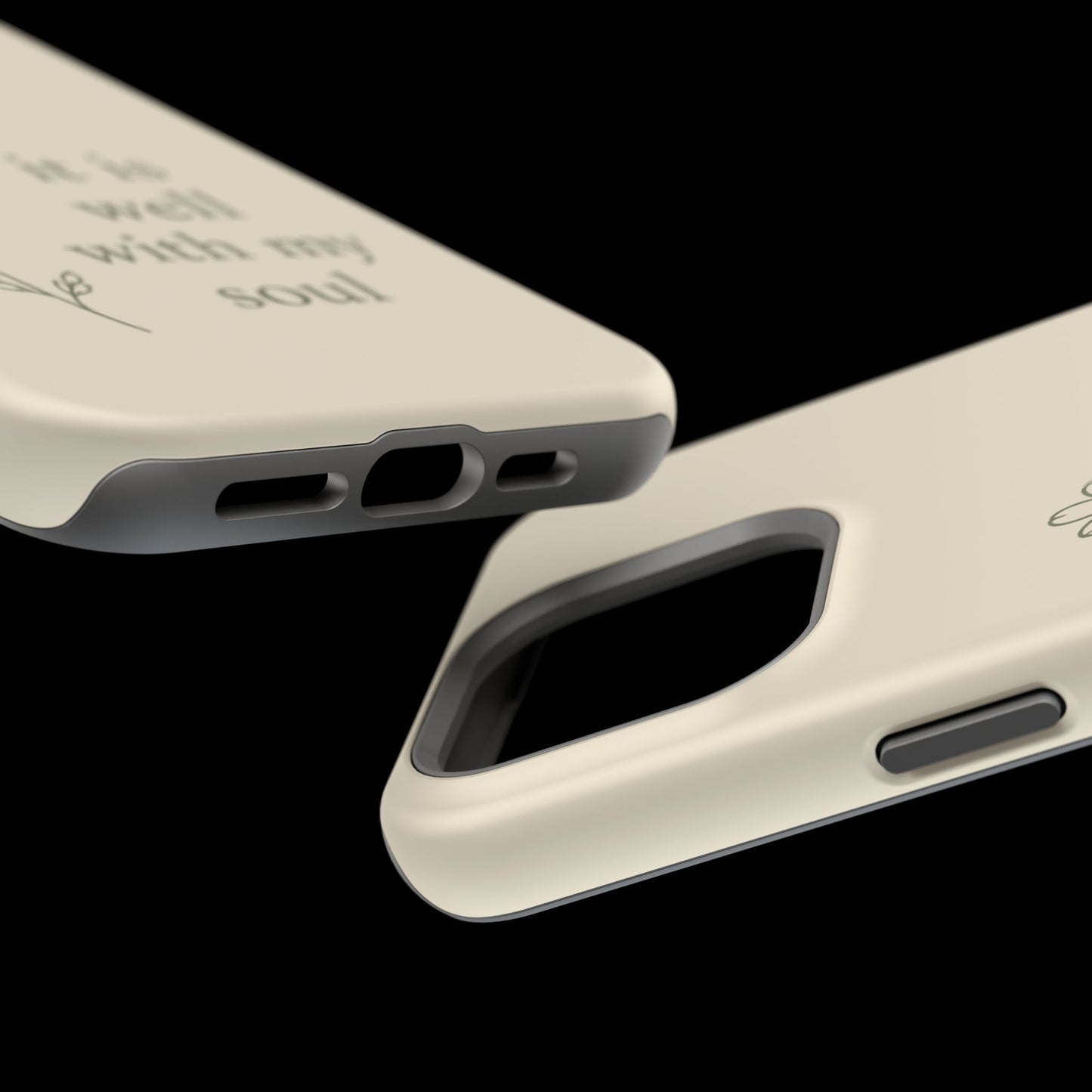 'It Is Well With My Soul' Magnetic Impact-Resistant Phone Case
