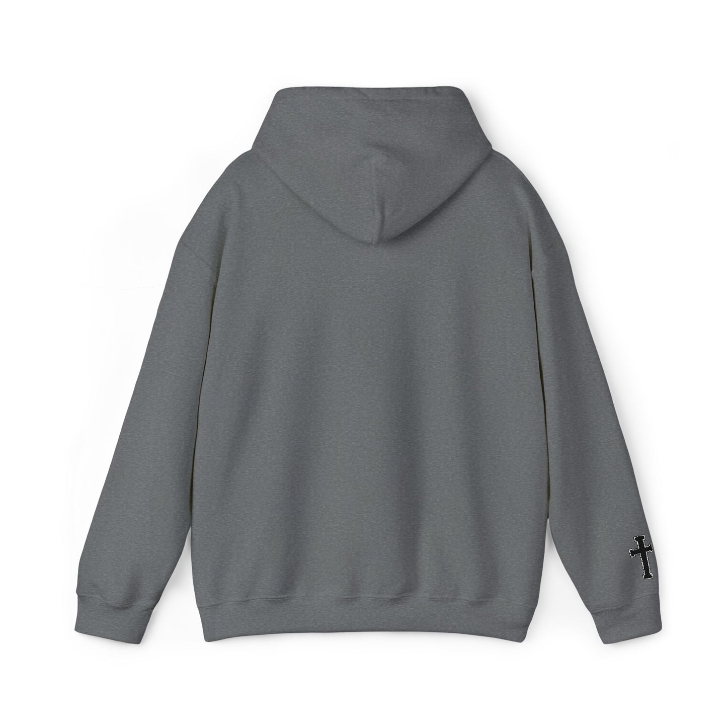 FAITH Collegiate Embroidered Hoodie  Bold faith. Everyday comfort.