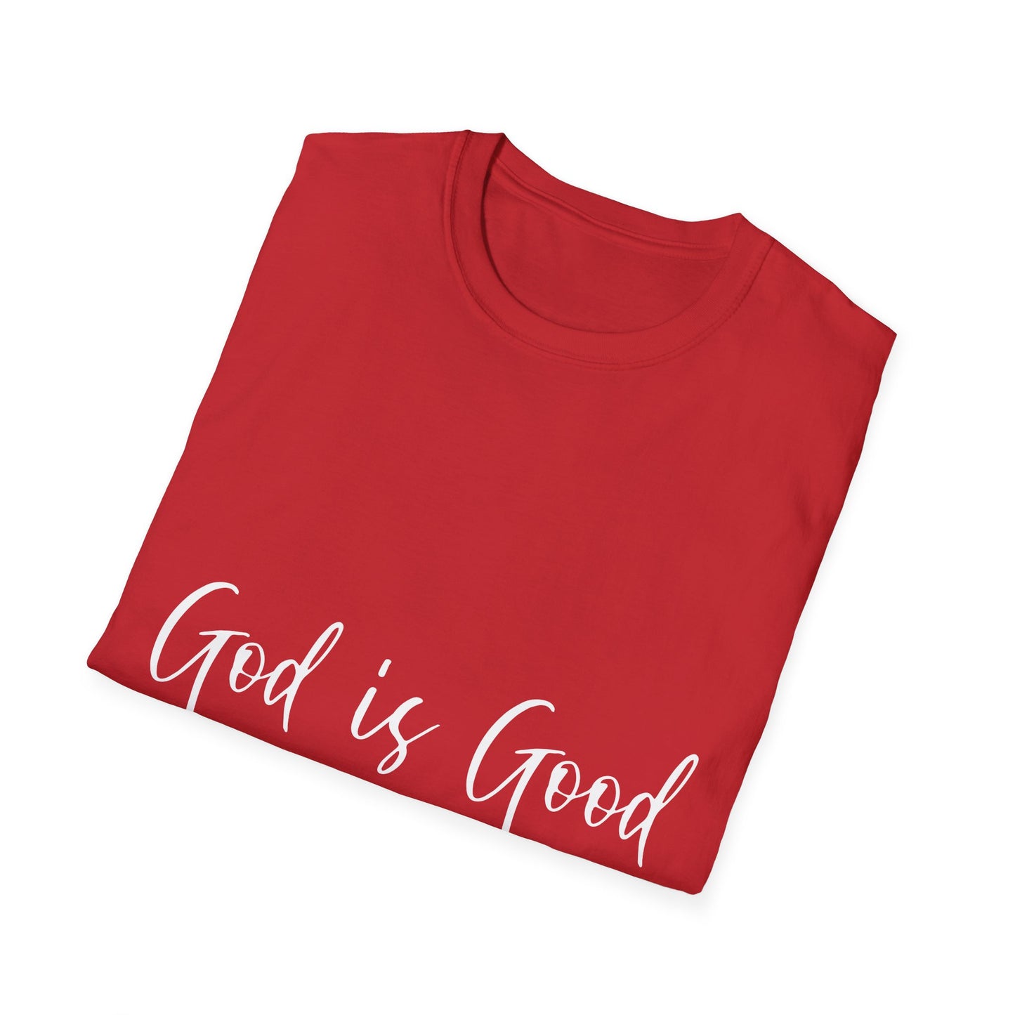 God Is Good T-Shirt — Faith-Based Inspirational Christian Tee