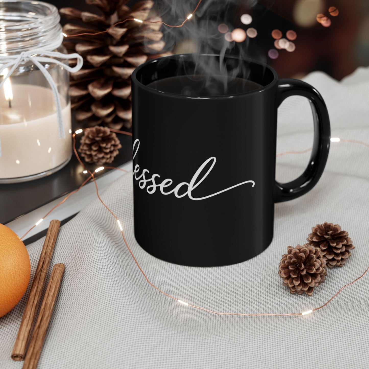 "Blessed" - 11 0z Mug