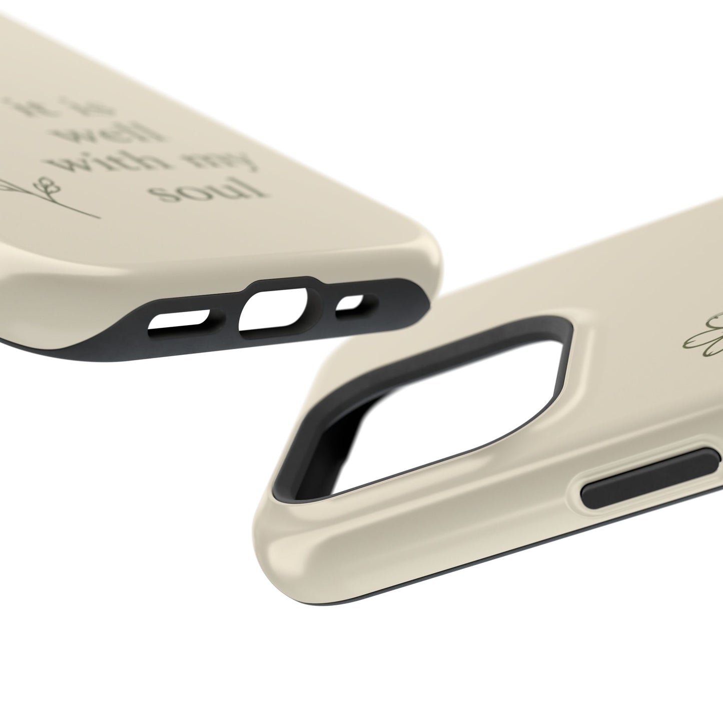 'It Is Well With My Soul' Magnetic Impact-Resistant Phone Case