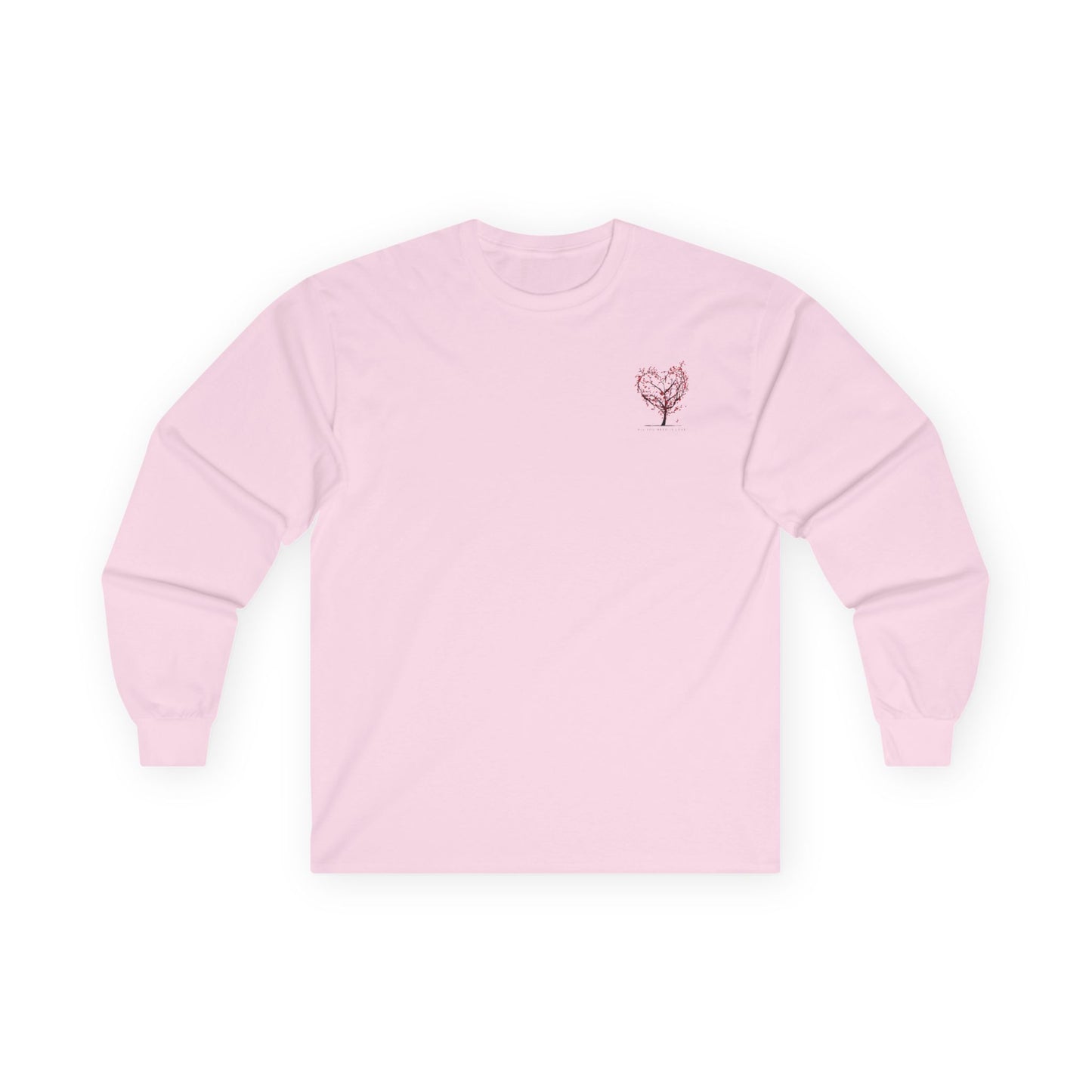 1 Corinthians 13:4-8 “Love Is” - Cherry Blossom Tee