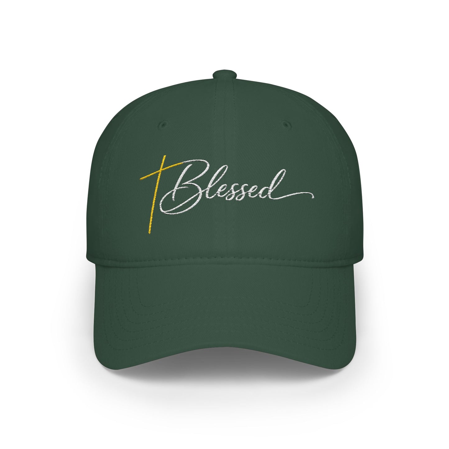Embroidered "Blessed" Baseball Cap