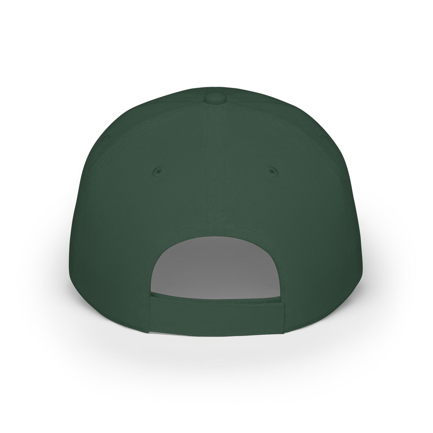 Blessed Baseball Cap — Embroidered Script Cross Hat